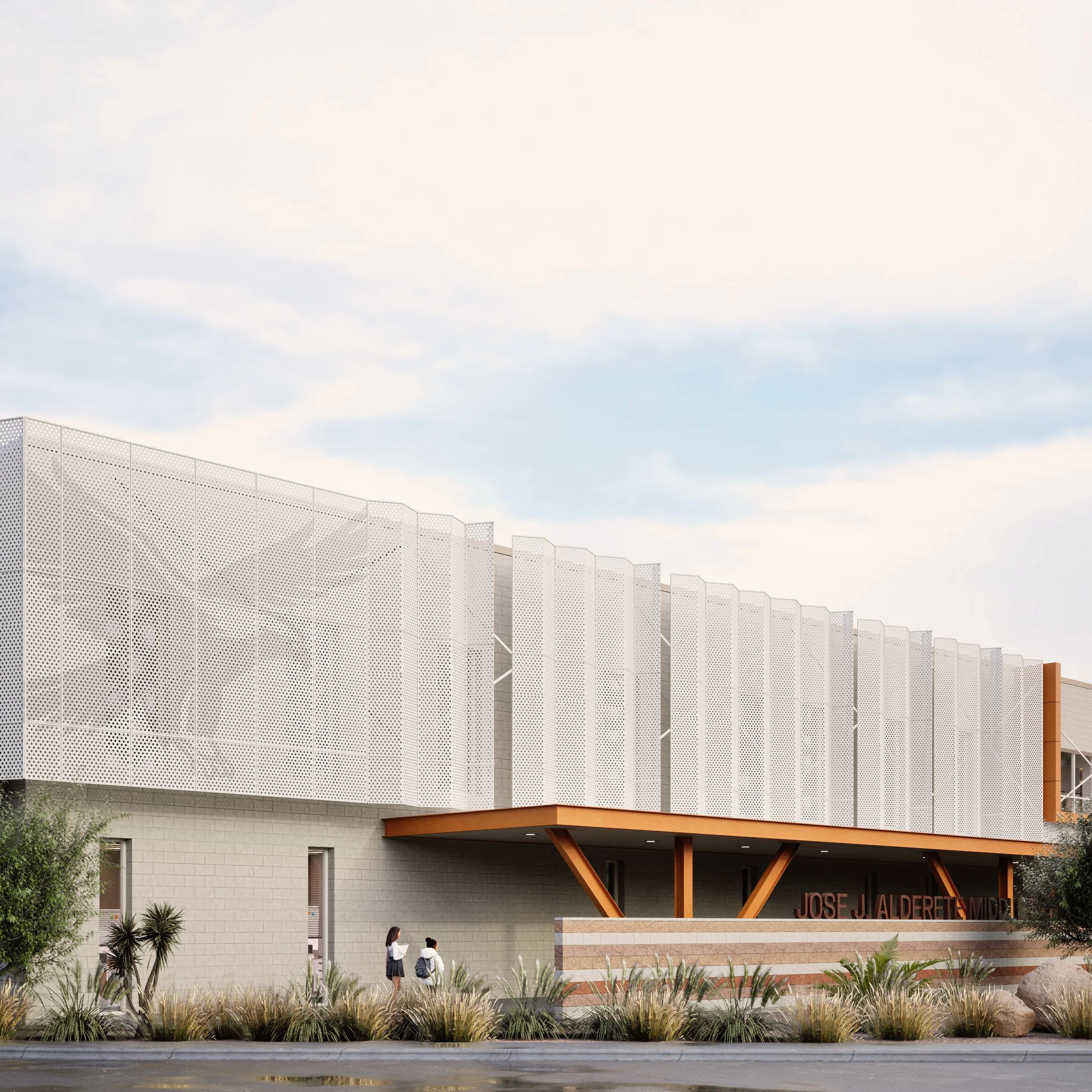 Alderete Middle School