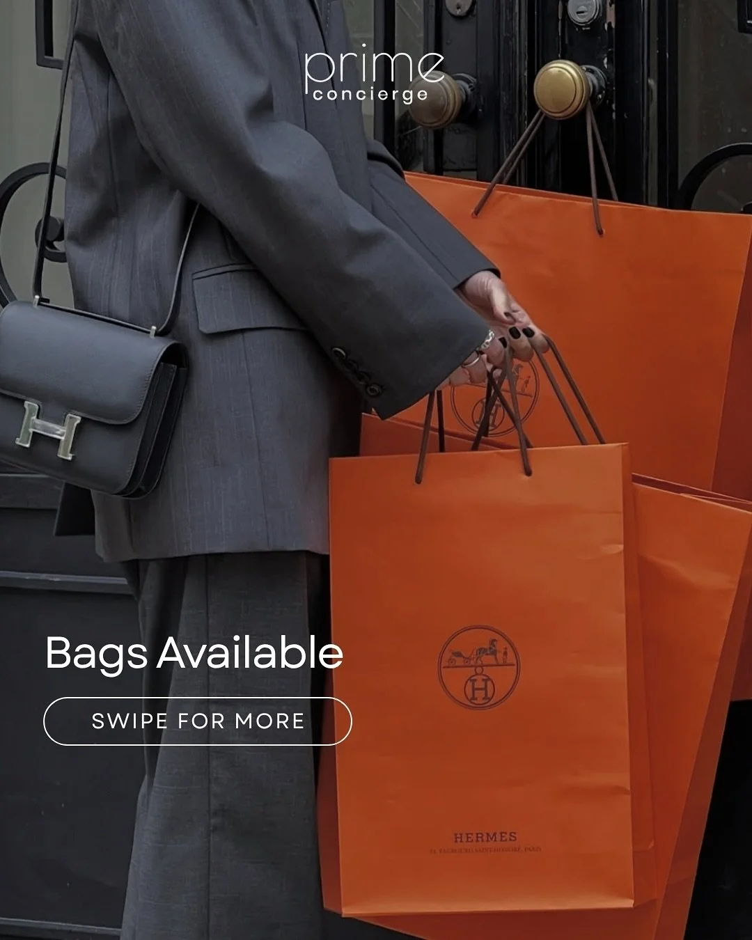 Friday is your lucky day! Swipe to see our available bags ready to shop now! A different bag to match your daily mood 🤍

✉️ Chat to shop with us! 
🛒Prime Catalogue | https://primeconciergellc.netlify.app
Content Capture | @primeconcierge_ 

*not af