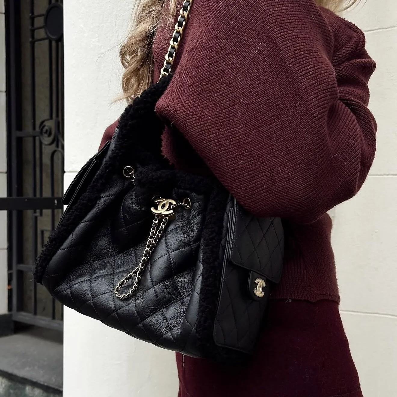 Pick your player! Suede or leather Chanel 25 bag - which one do you prefer?
✉️ Chat to shop with us! 
🛒Prime Catalogue | https://primeconciergellc.netlify.app
Content Capture &amp; credit | @primeconcierge_ @peggygou_ @lisagermaneau @fredrikagalgano