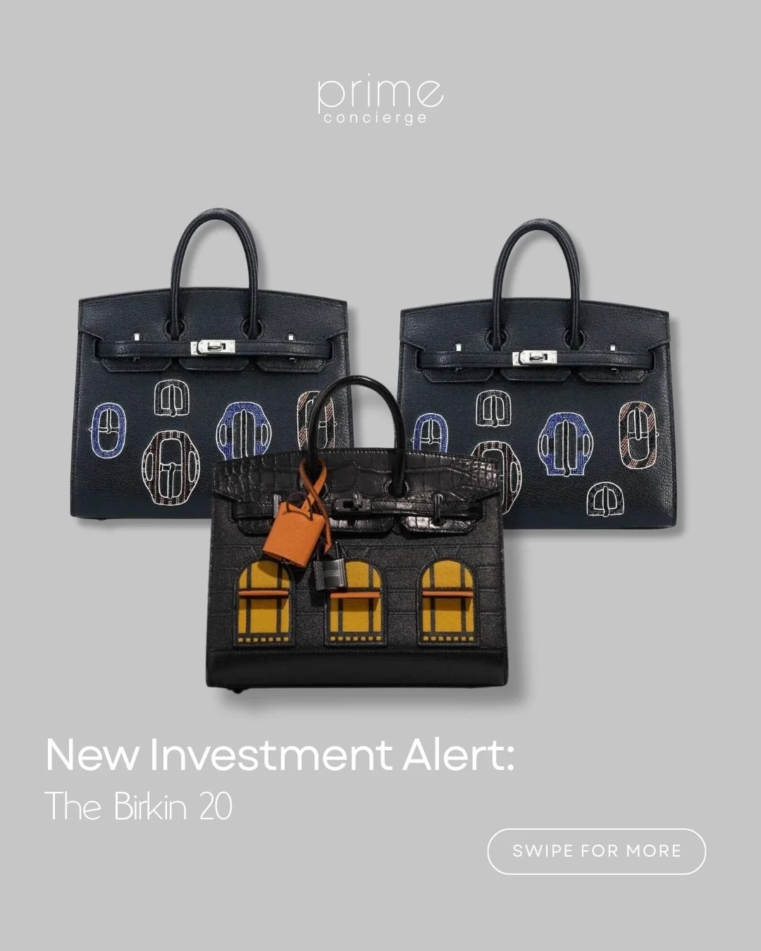 No restocks. No reissues. Only the resale market.

Read more &darr;
Herm&egrave;s has officially discontinued the Birkin 20&hellip; meaning no new pieces will ever enter production. From this point forward, every Birkin 20 in circulation becomes part