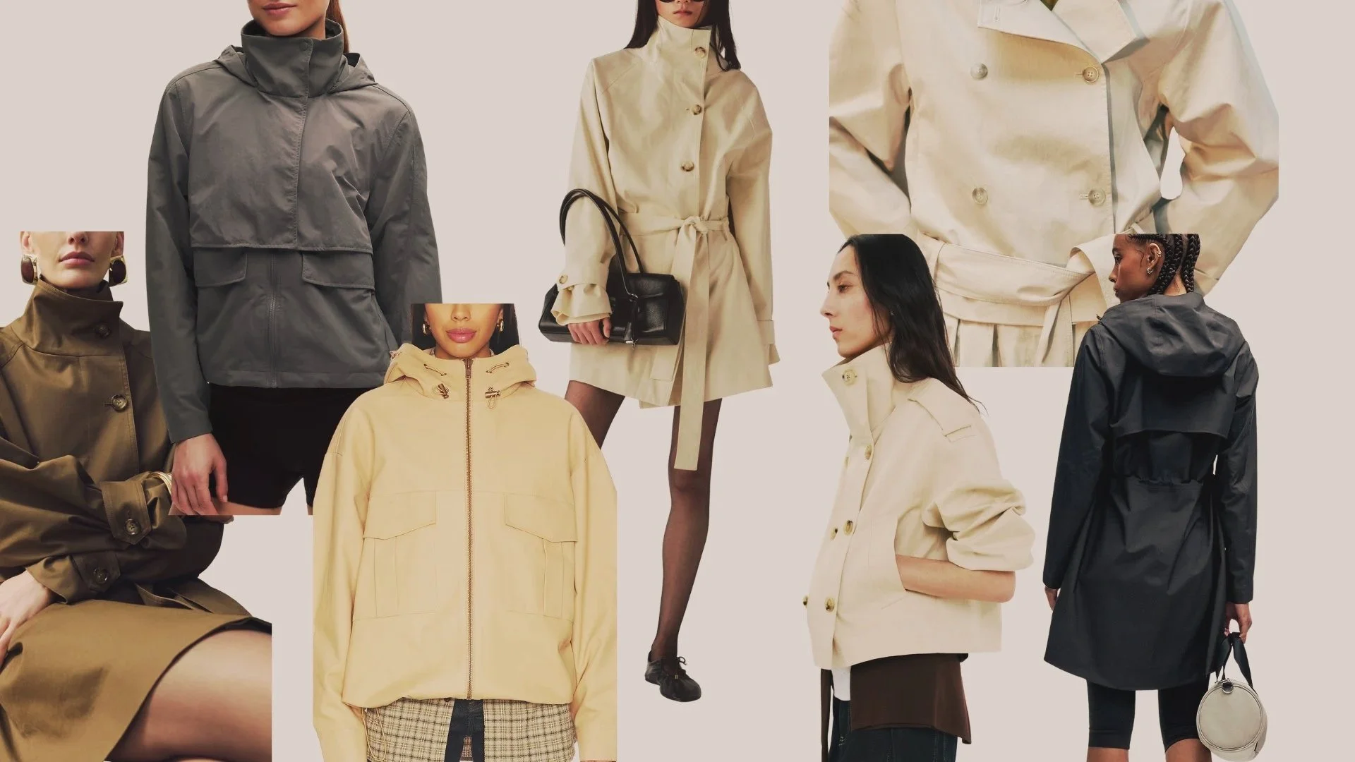 Blame it on the rain.