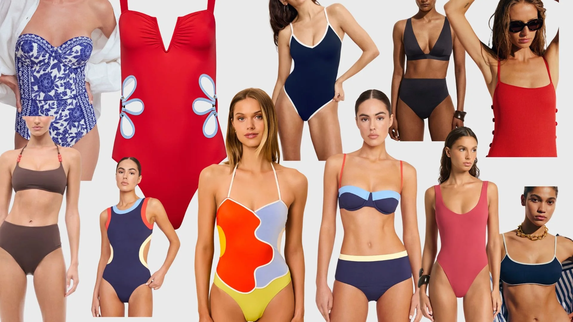 The “Over 40” Swim Collection