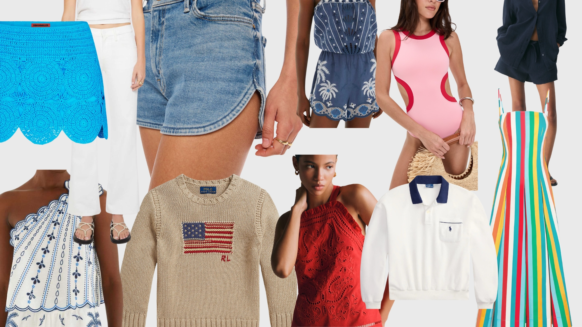 What I’m wearing on Nantucket for the 4th of July