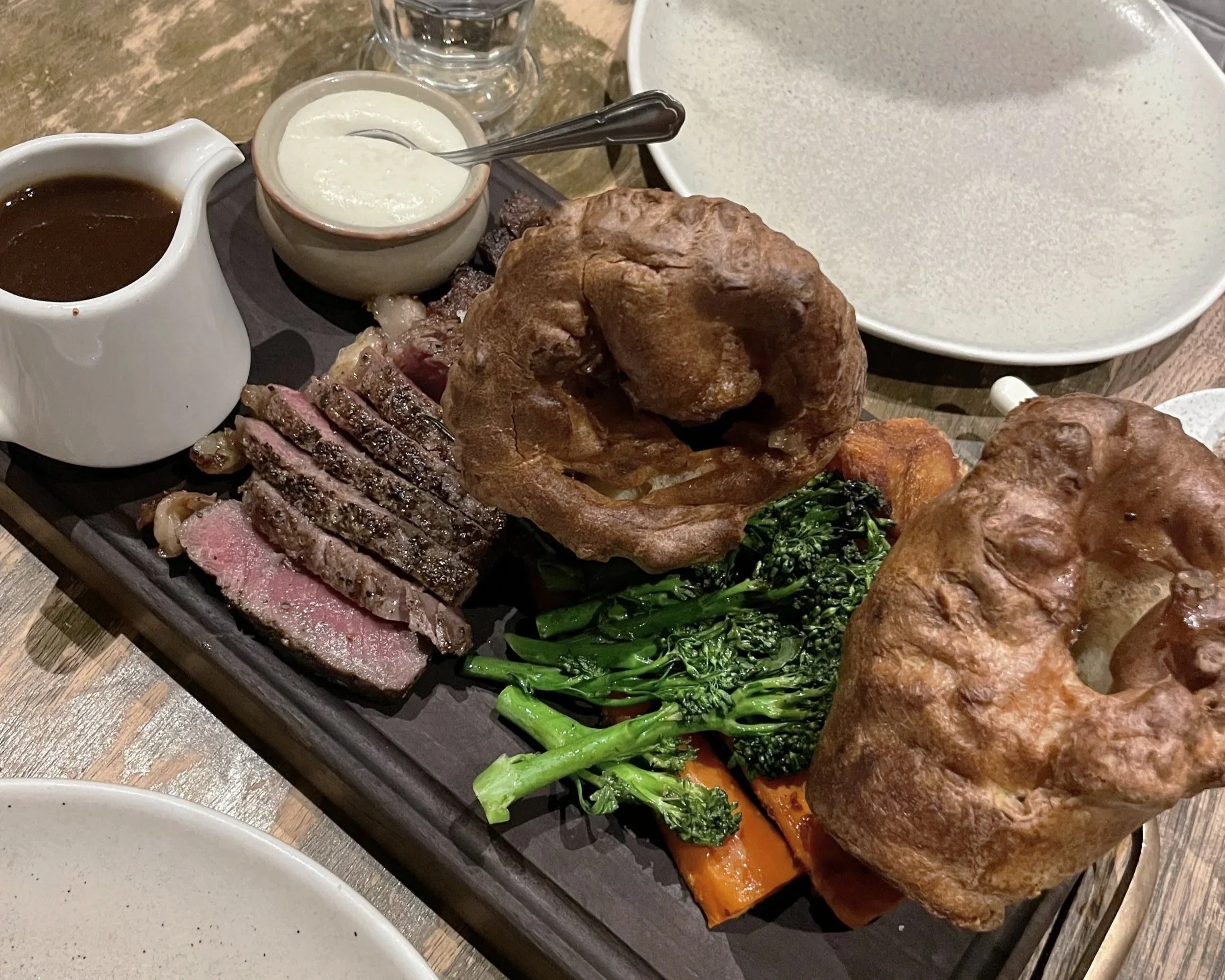 Harwood Arms Roast Dinner in London