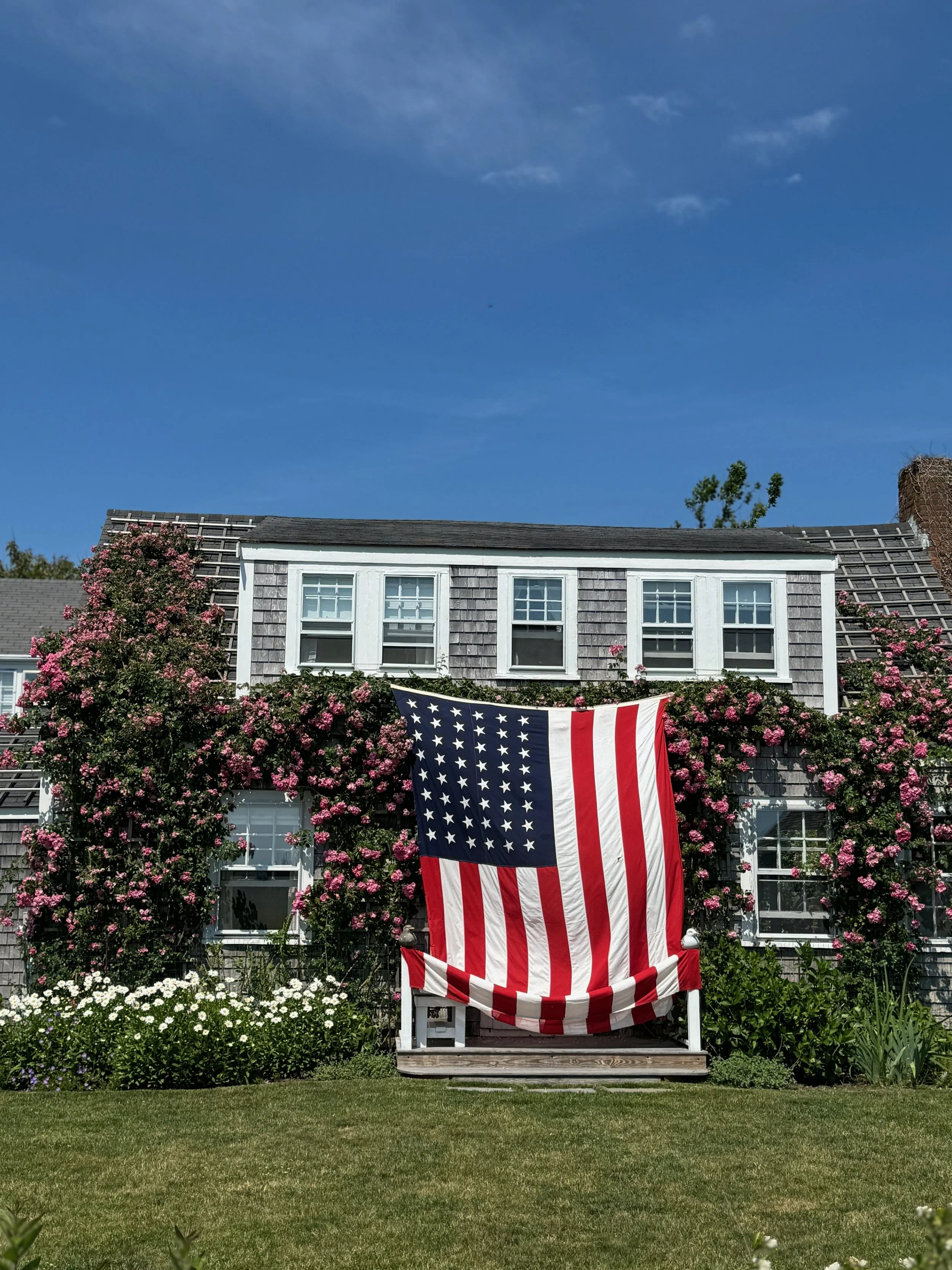 A love letter to Nantucket's 4th of July  traditions from someone who has been coming to the island for over twenty years.