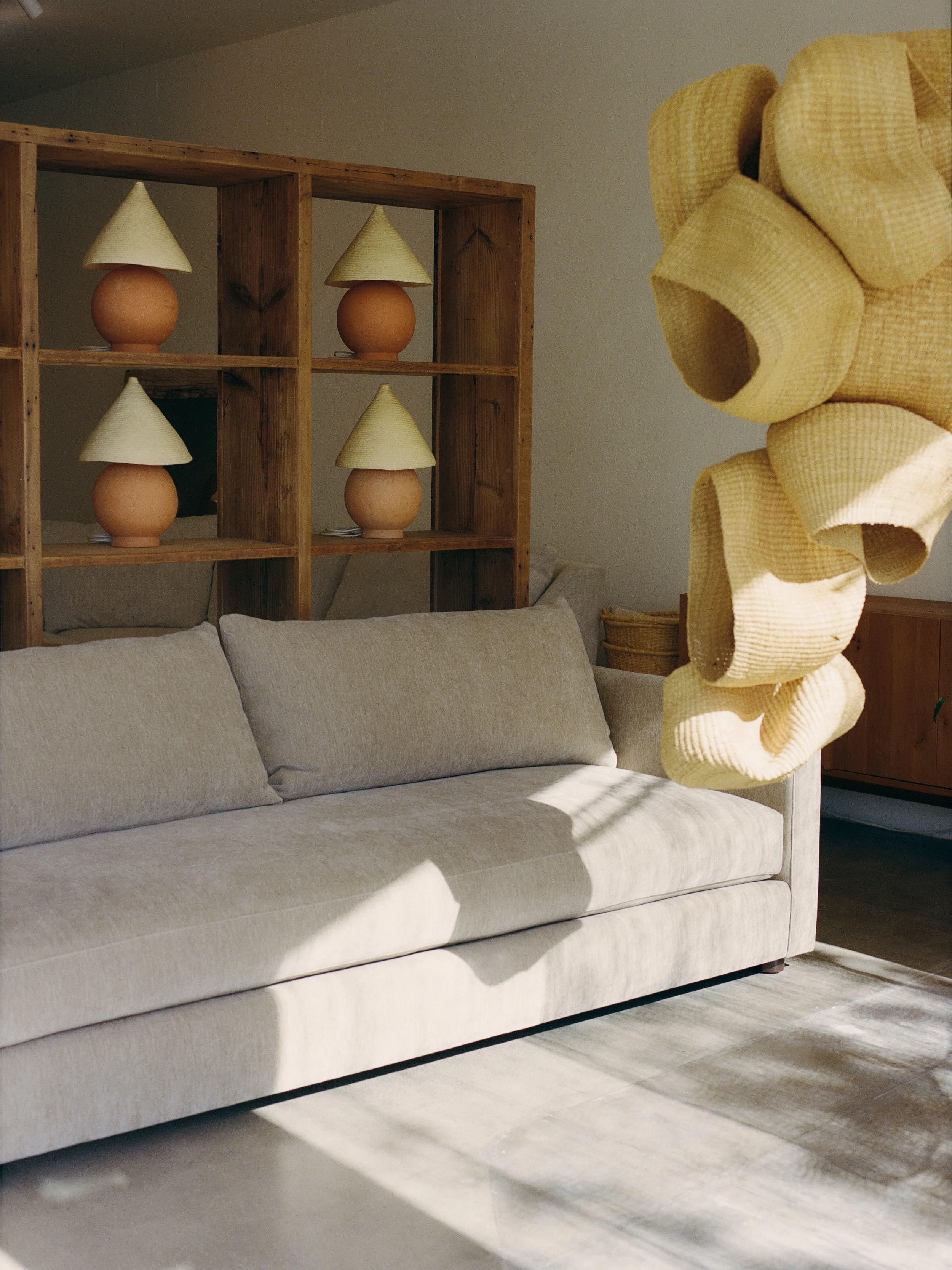 WOVEN INSTALLATION ~ TWENTYONETONNES