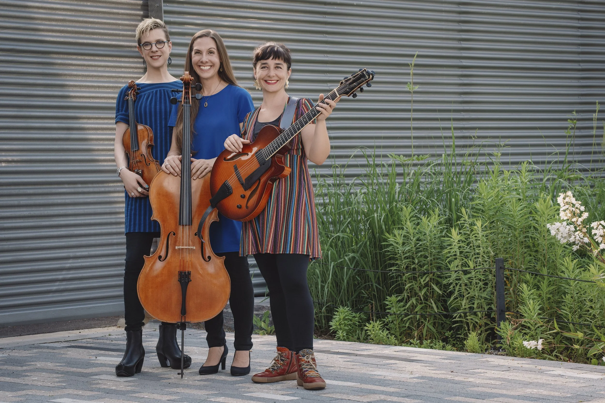 AIR SONGS at Stowe Jazz Festival