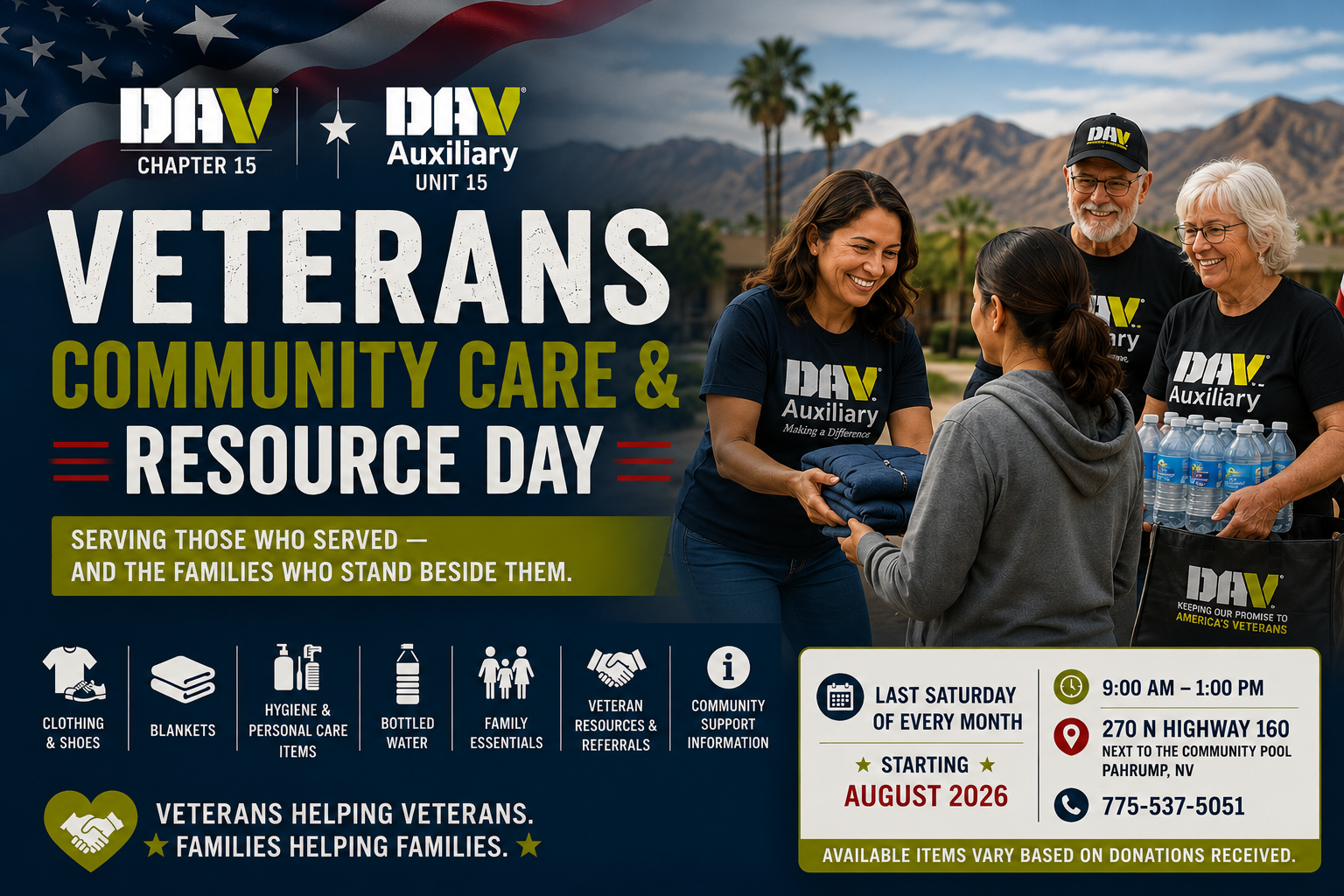 Veterans Community Care & Resource Day