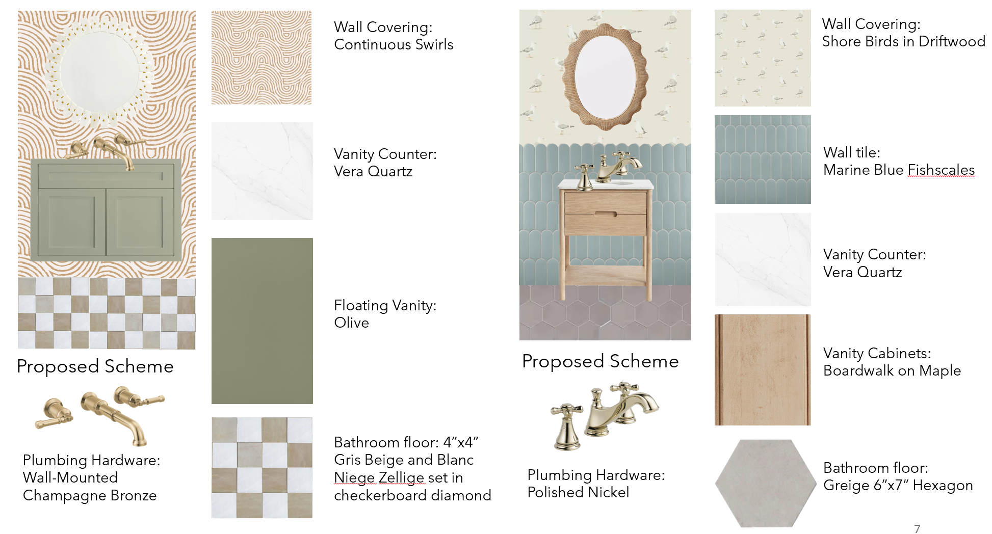 Sample Design Schemes