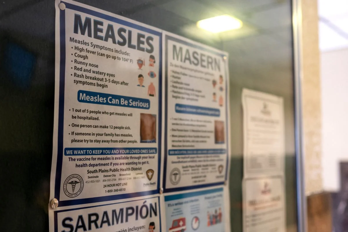The U.S. is on the verge of losing its measles elimination status
