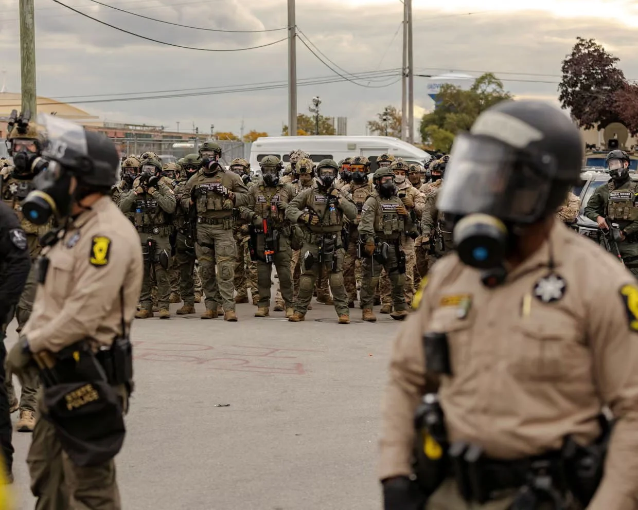 Armed ICE agents in Chicago drag daycare worker out of facility and arrest her