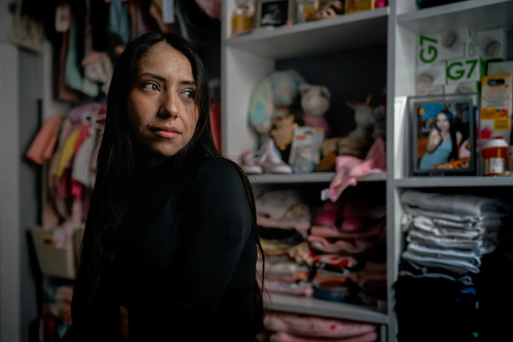 Her baby was in the NICU. She was in ICE detention.