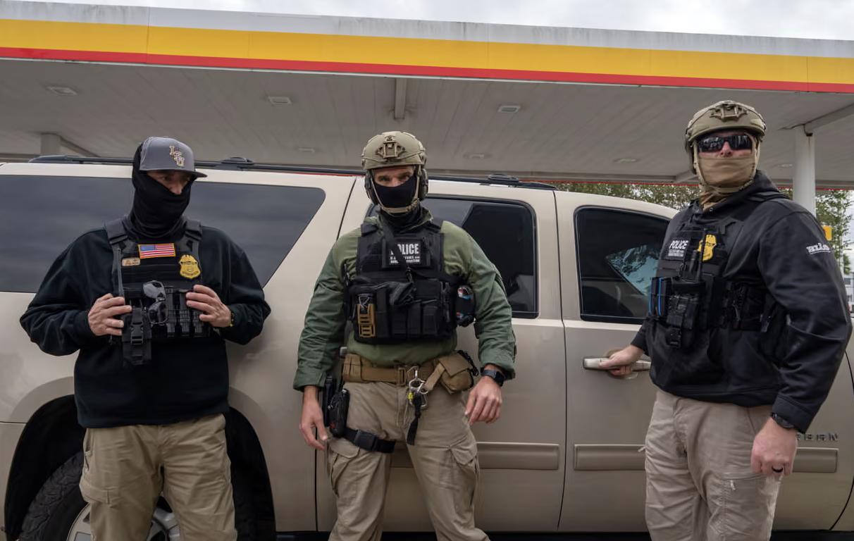 US citizen chased by federal agents in New Orleans says she was targeted because ‘I’m brown’