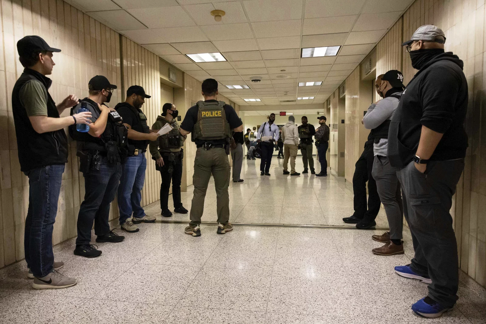 ICE's novel strategy allows for more arrests from inside immigration courts