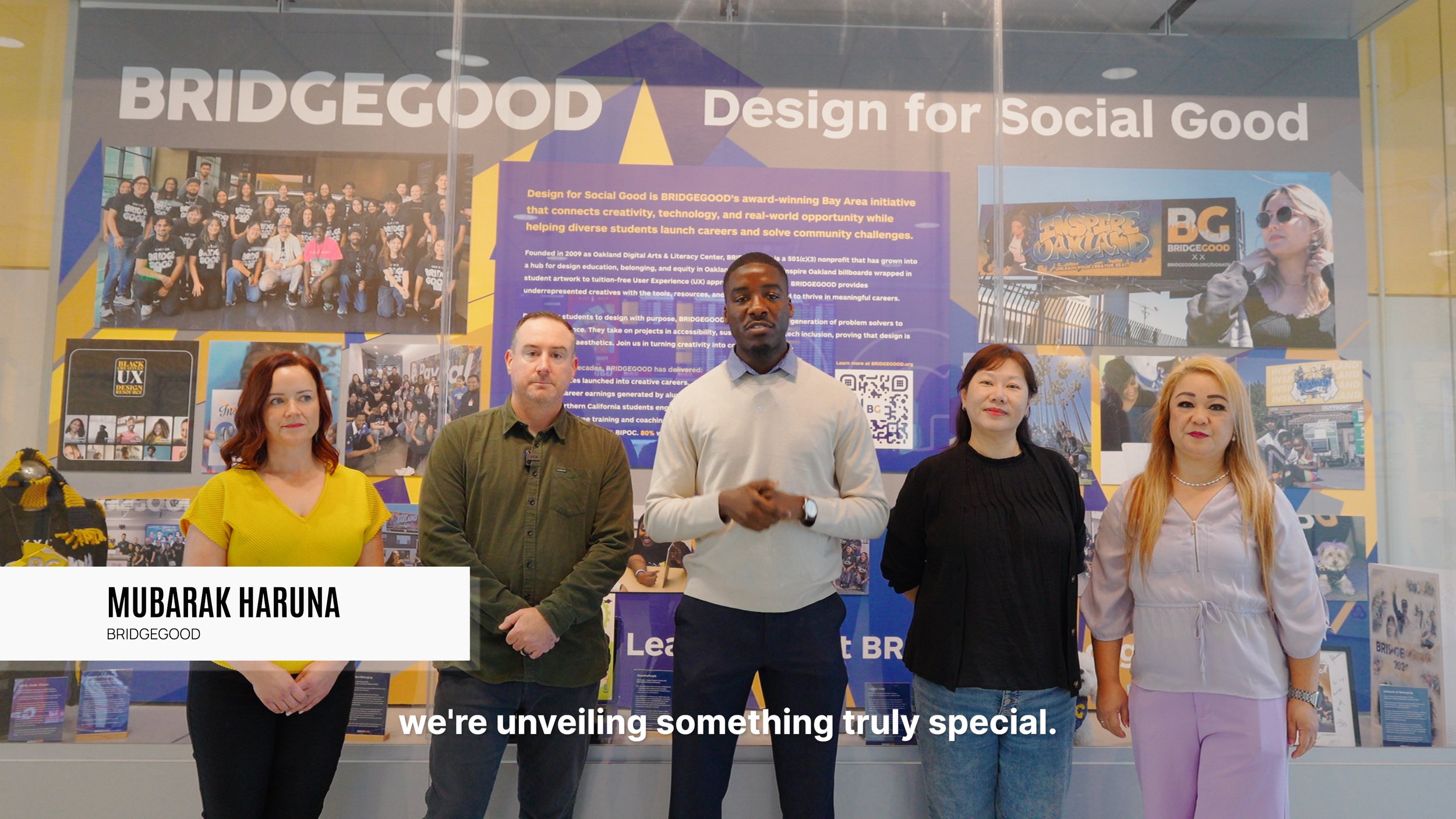 DESIGN FOR SOCIAL GOOD