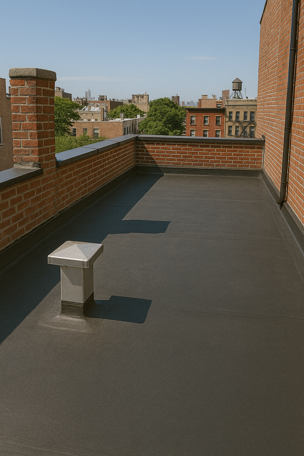 Oranssi project: slat roof