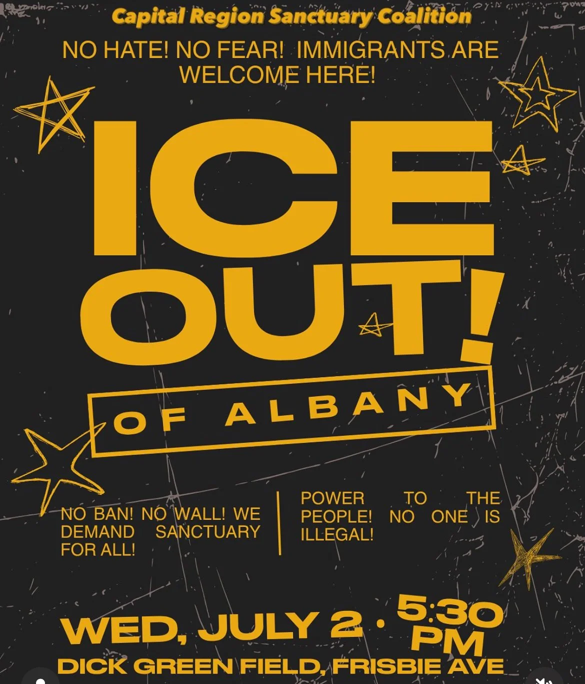 ICE Out of Albany!