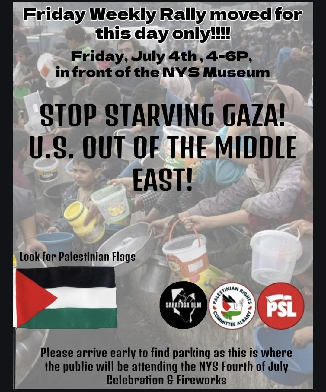Rally in Support of Palestinian Rights