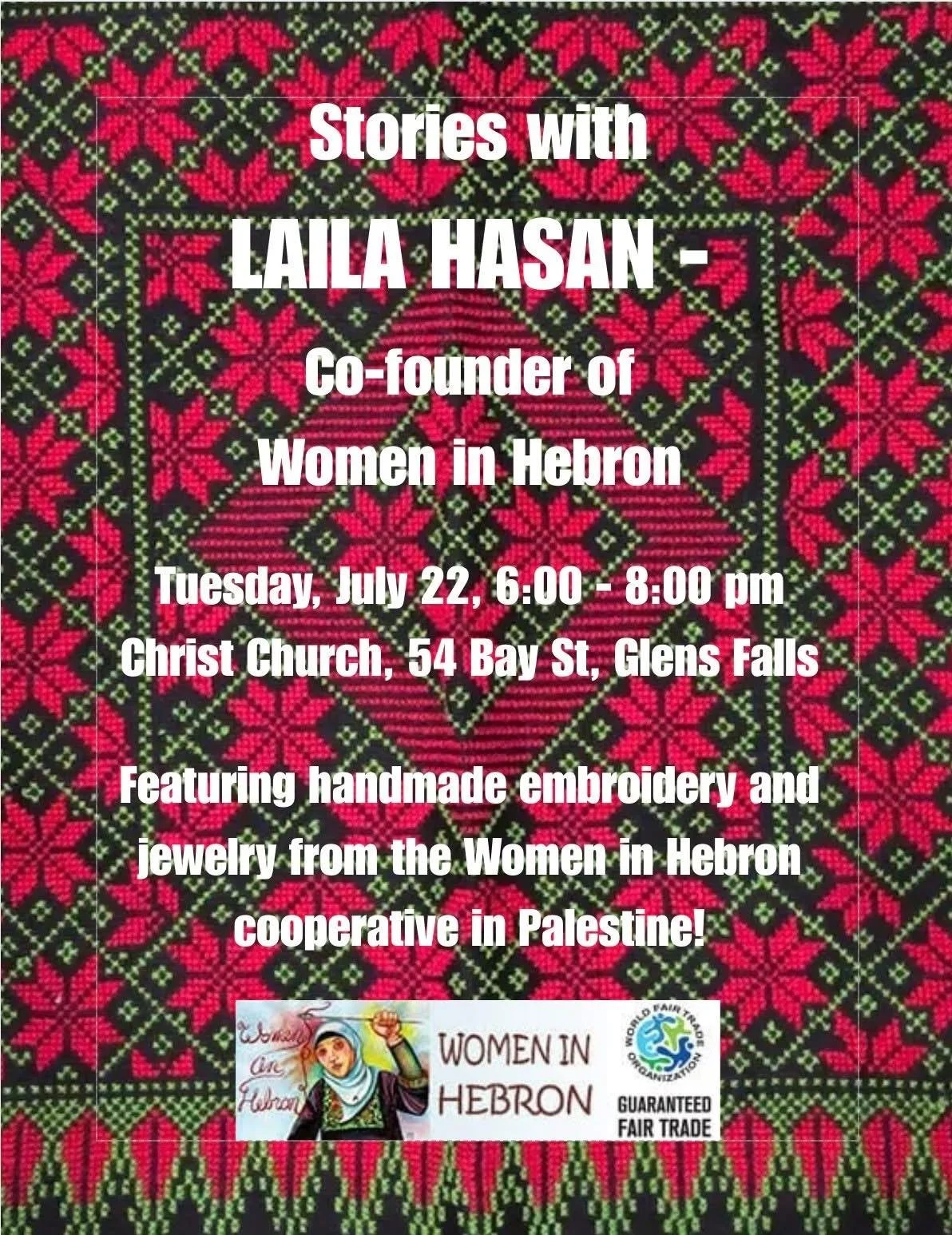 Stories with Laila Hasan