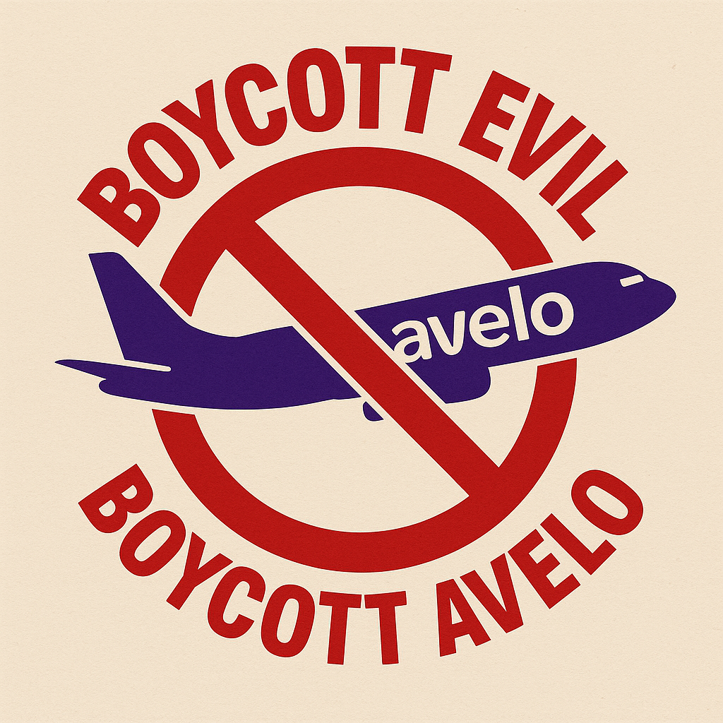 STOP Avelo!