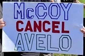 Capital Region Protestors Rally Against the Cruel Complicity of Avelo Airlines