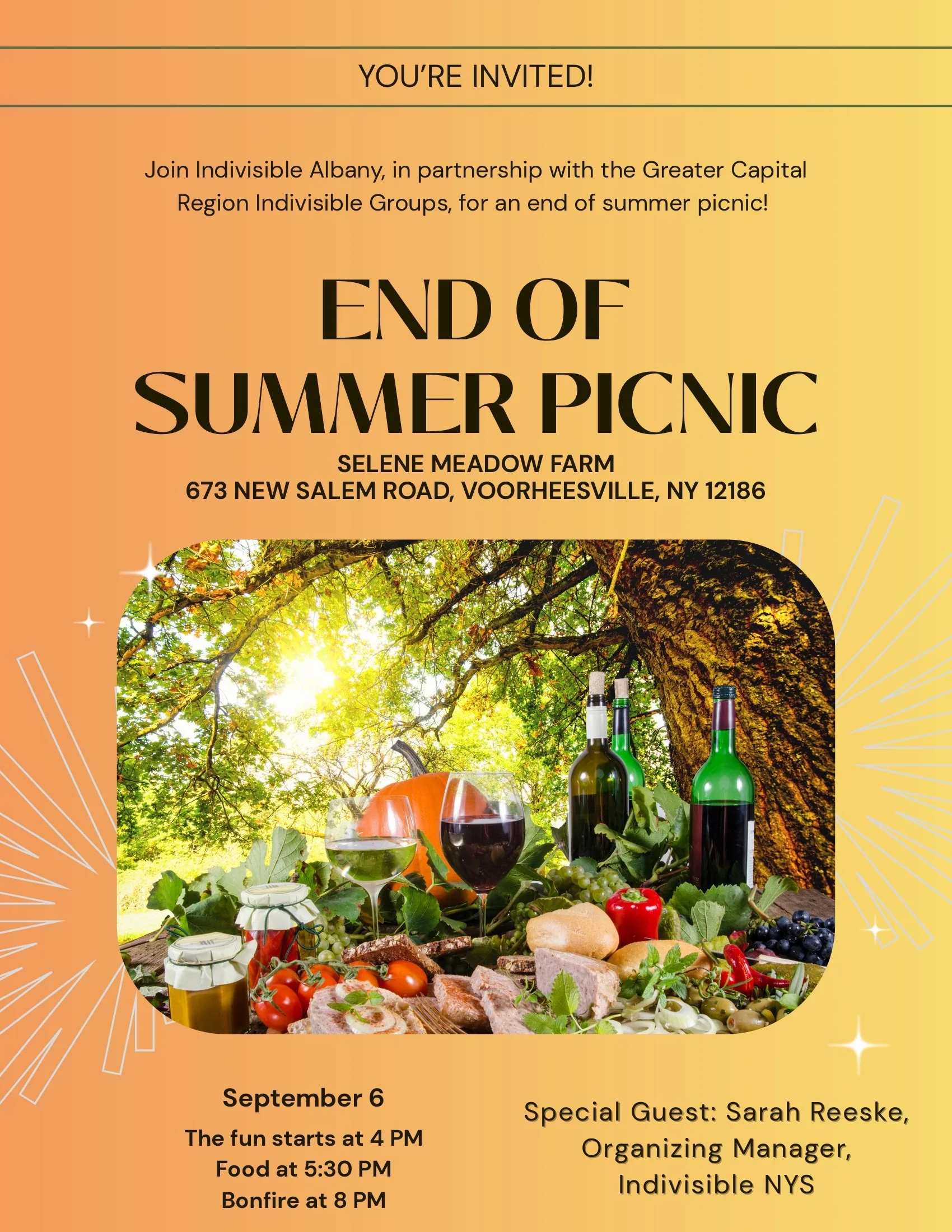 End of Summer Picnic