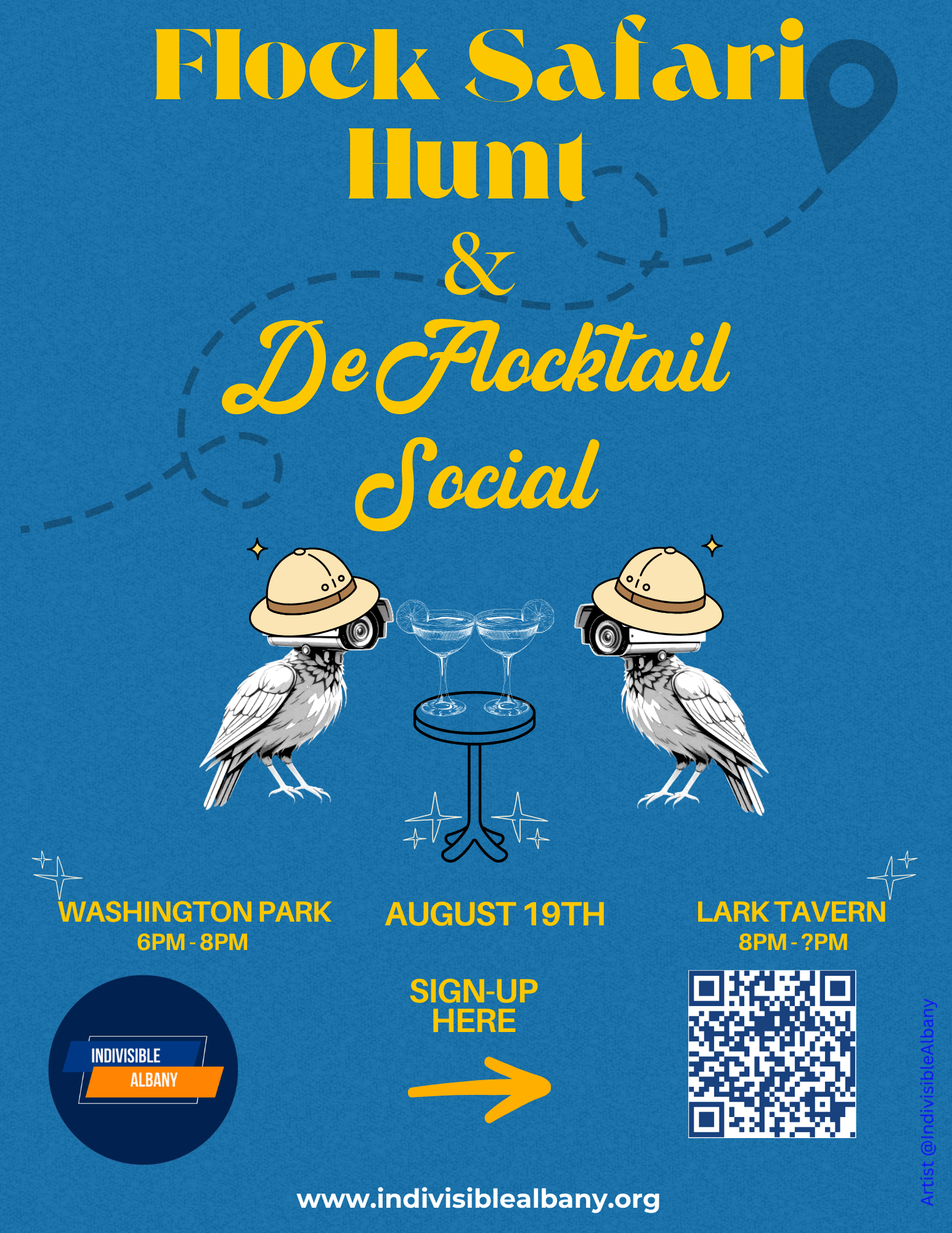 DEFLOCK WEEK OF ACTION - Safari Hunt at Washington Park