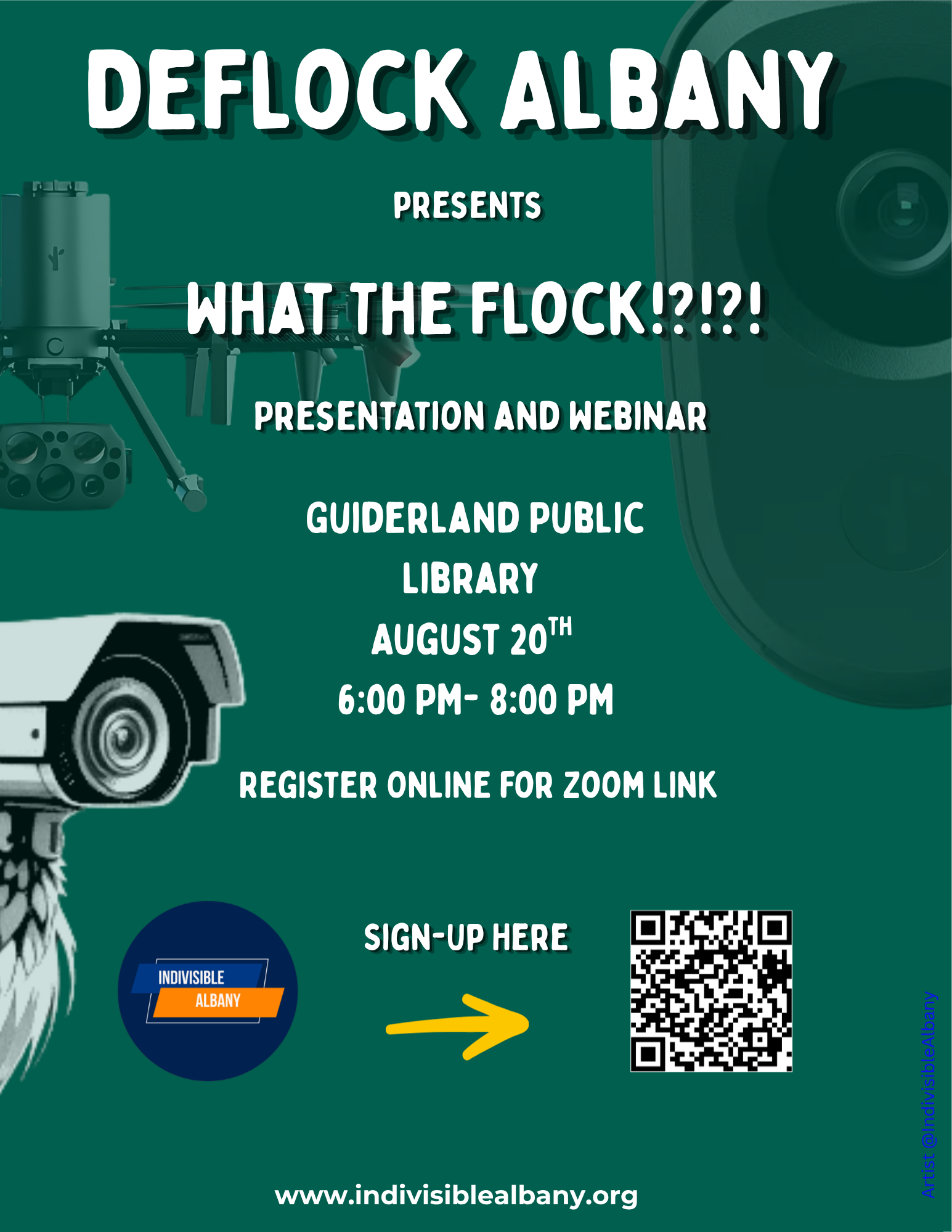 DEFLOCK WEEK OF ACTION - What The Flock?! presentation