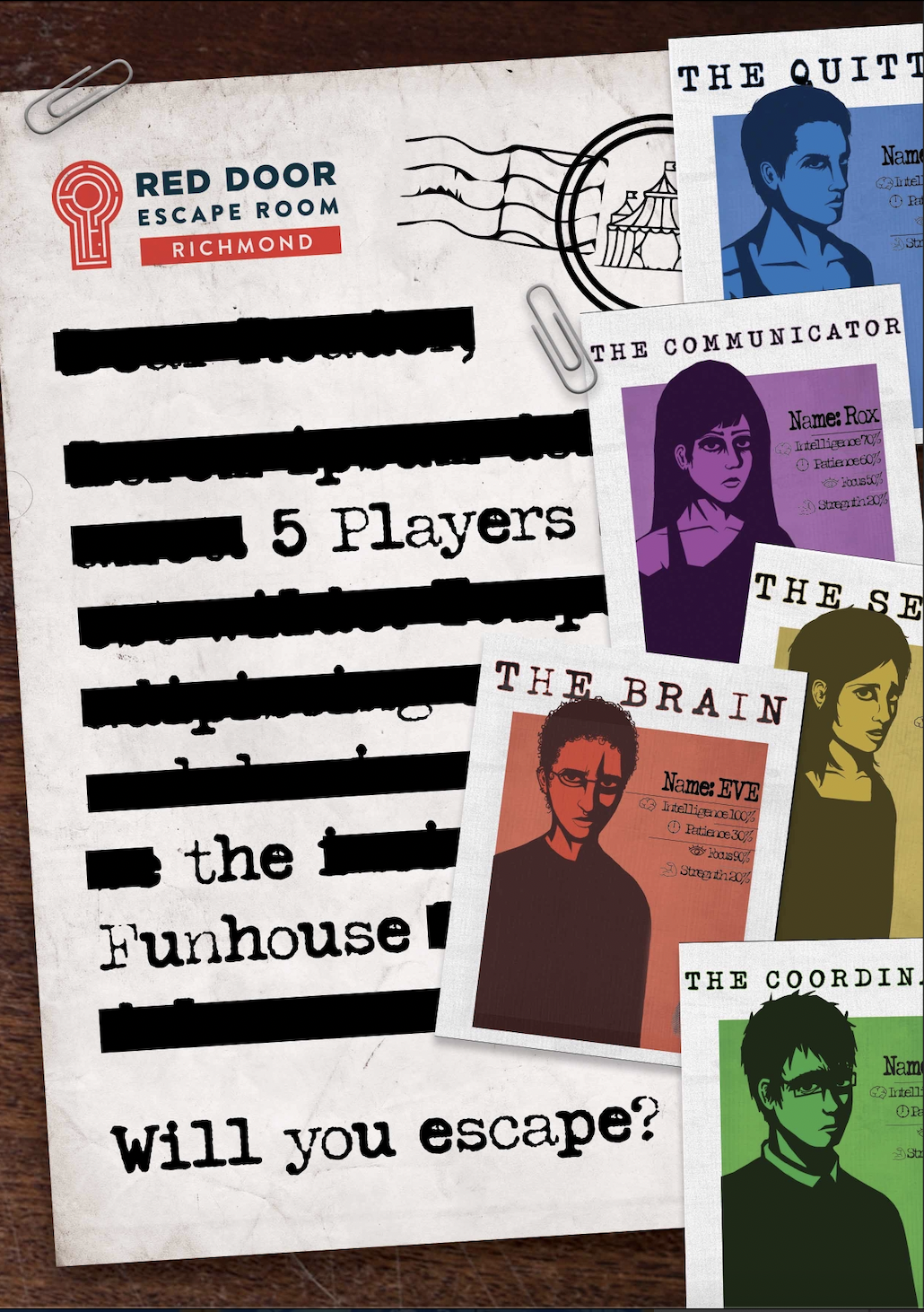 Red Door Escape Rooms 