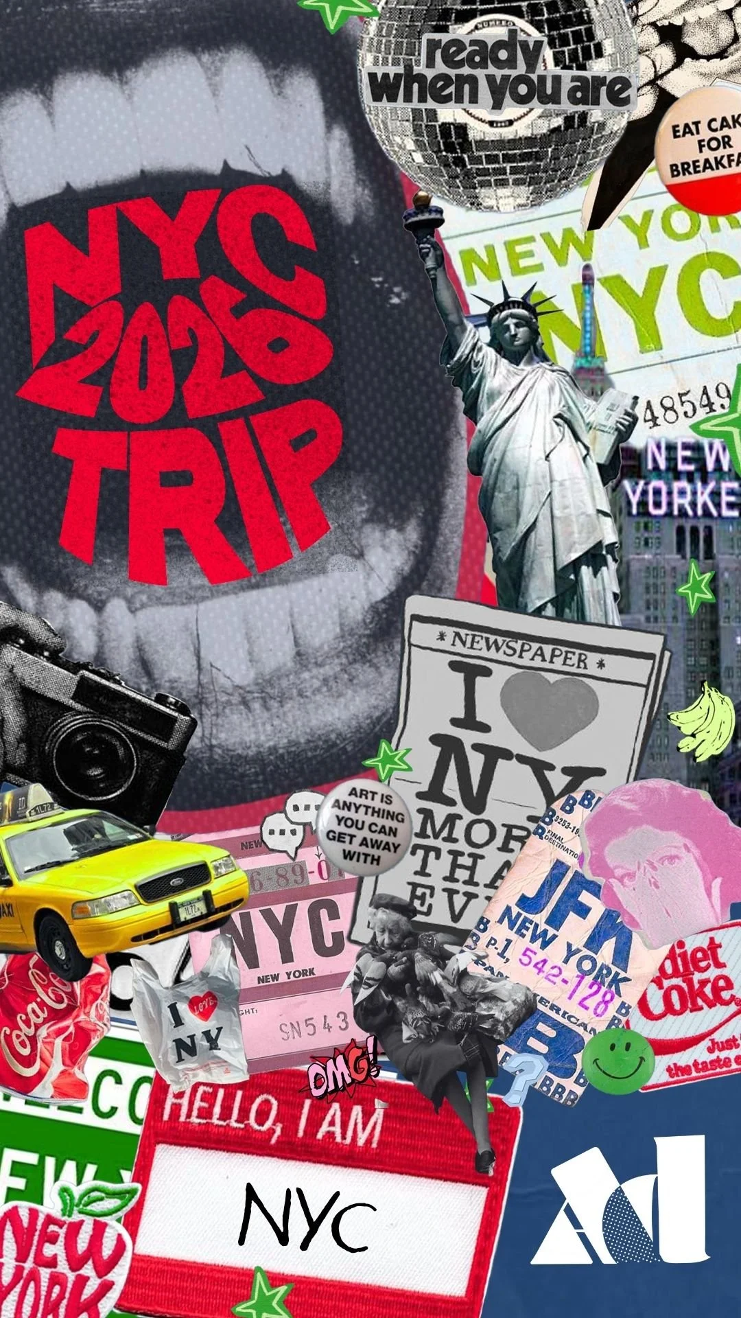 Social Post for an Ad Club NYC trip