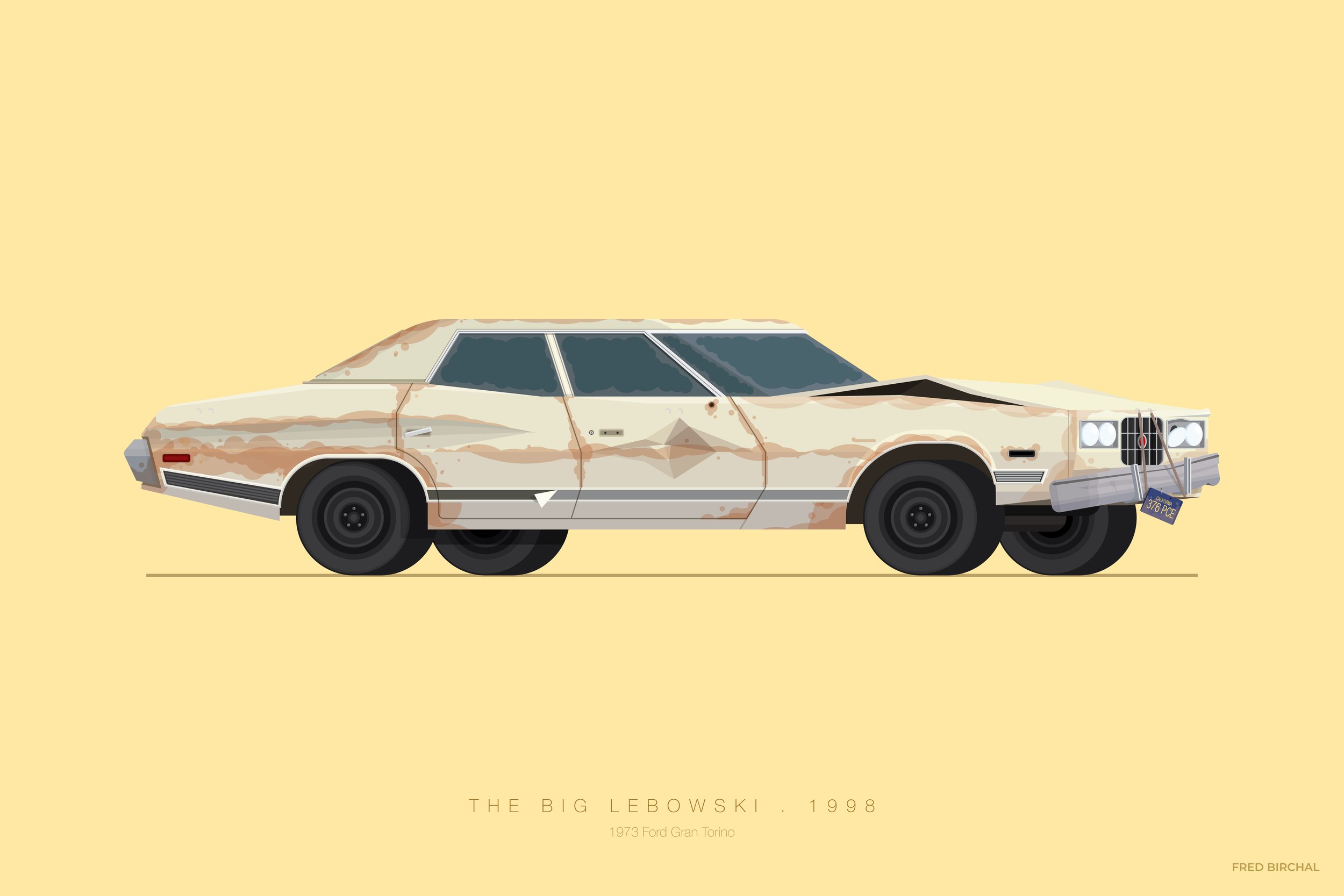 The Big Lebowski - 1973 Ford Gran Torino-01.jpg