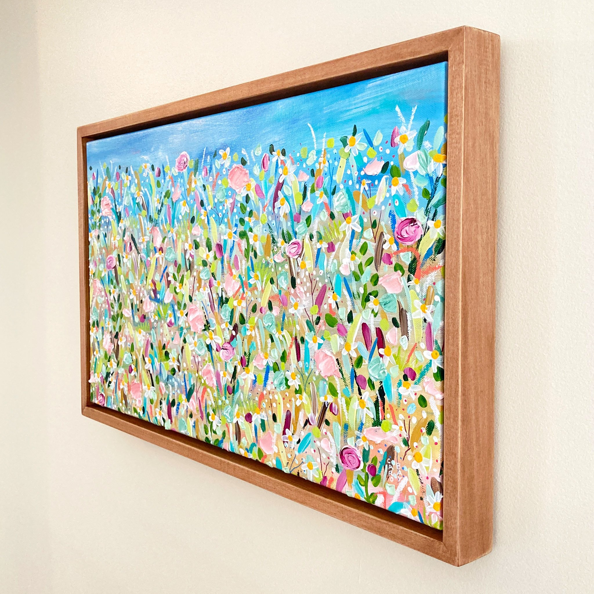 Caro-Bay-Art-97-Les-Ptites-Marguerites-Peinture-Originale-Cadre-Flottant-4.jpg