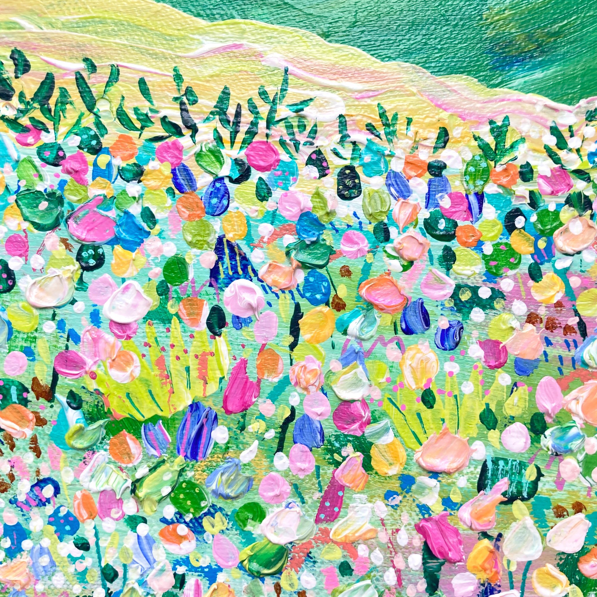 Caro-Bay-Art-106-Paysage-Montagnes-Fleurs-Peinture-Originale-NEW-4.jpg