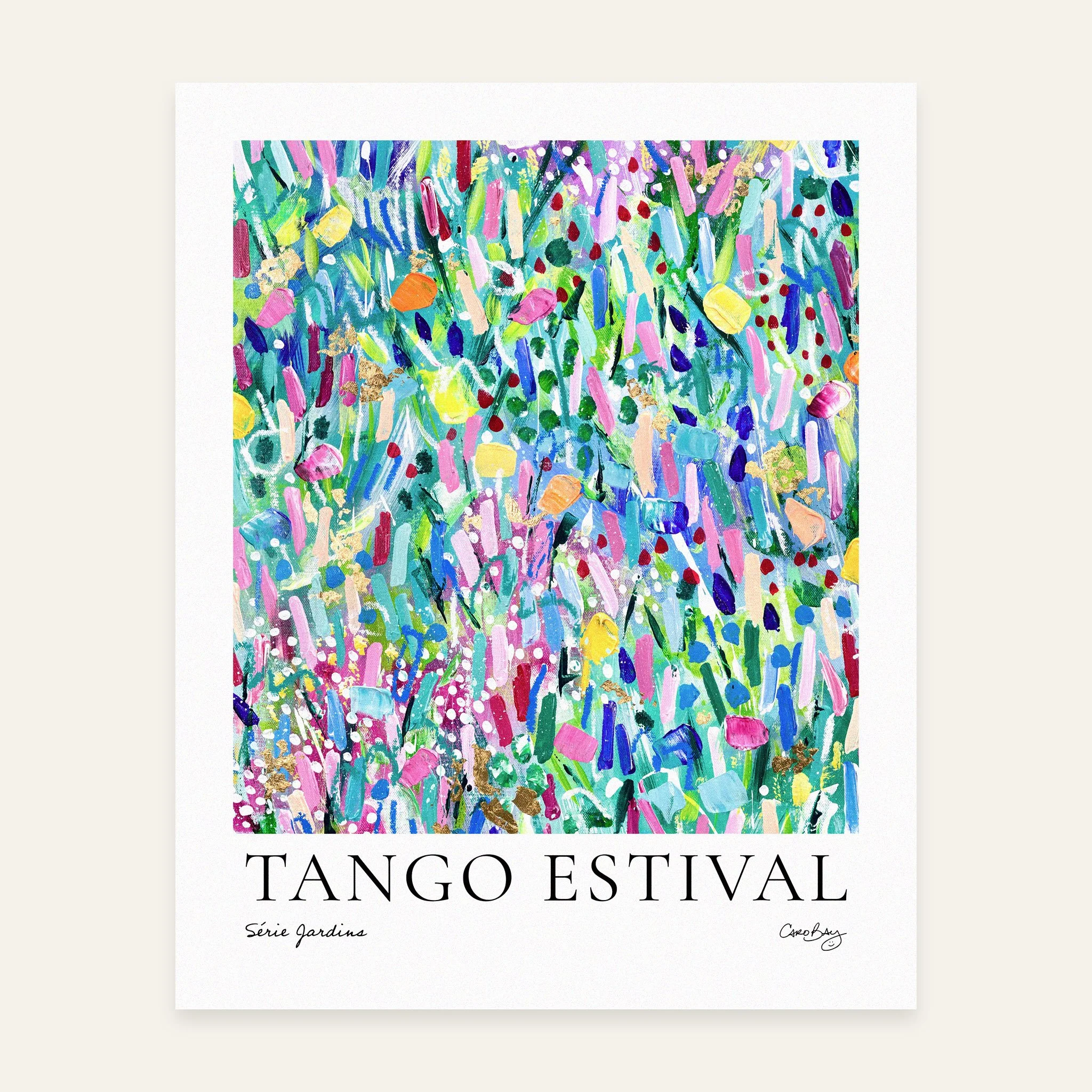 Tango estival-8x10-Print-Affiche-Peinture-Jardin-Floral-Abstrait-Caro-Bay-Art-PAPIER.jpg