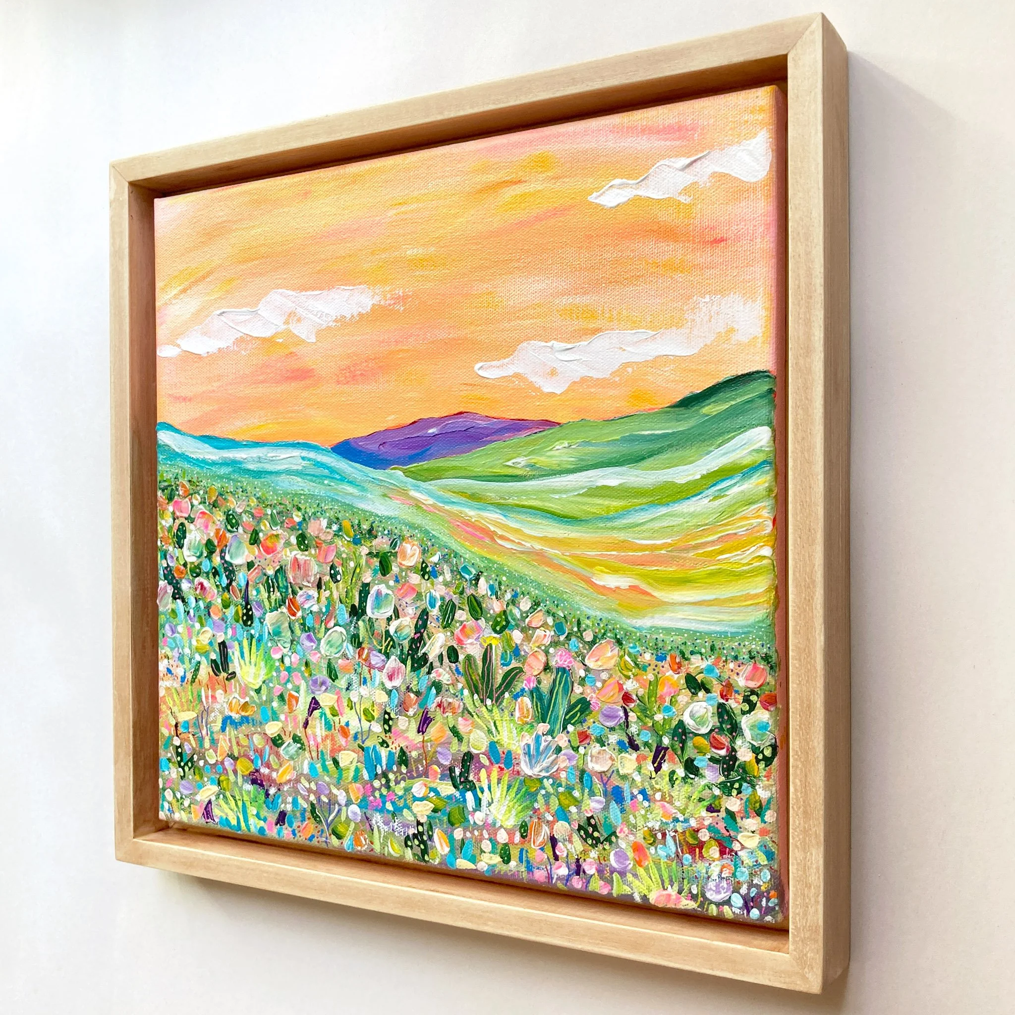 Caro-Bay-Art-101-Mont-Youpi-Serie-Monts-Imaginaires-Paysage-Montagnes-Fleurs-Peinture-Originale-NEW-2.jpg