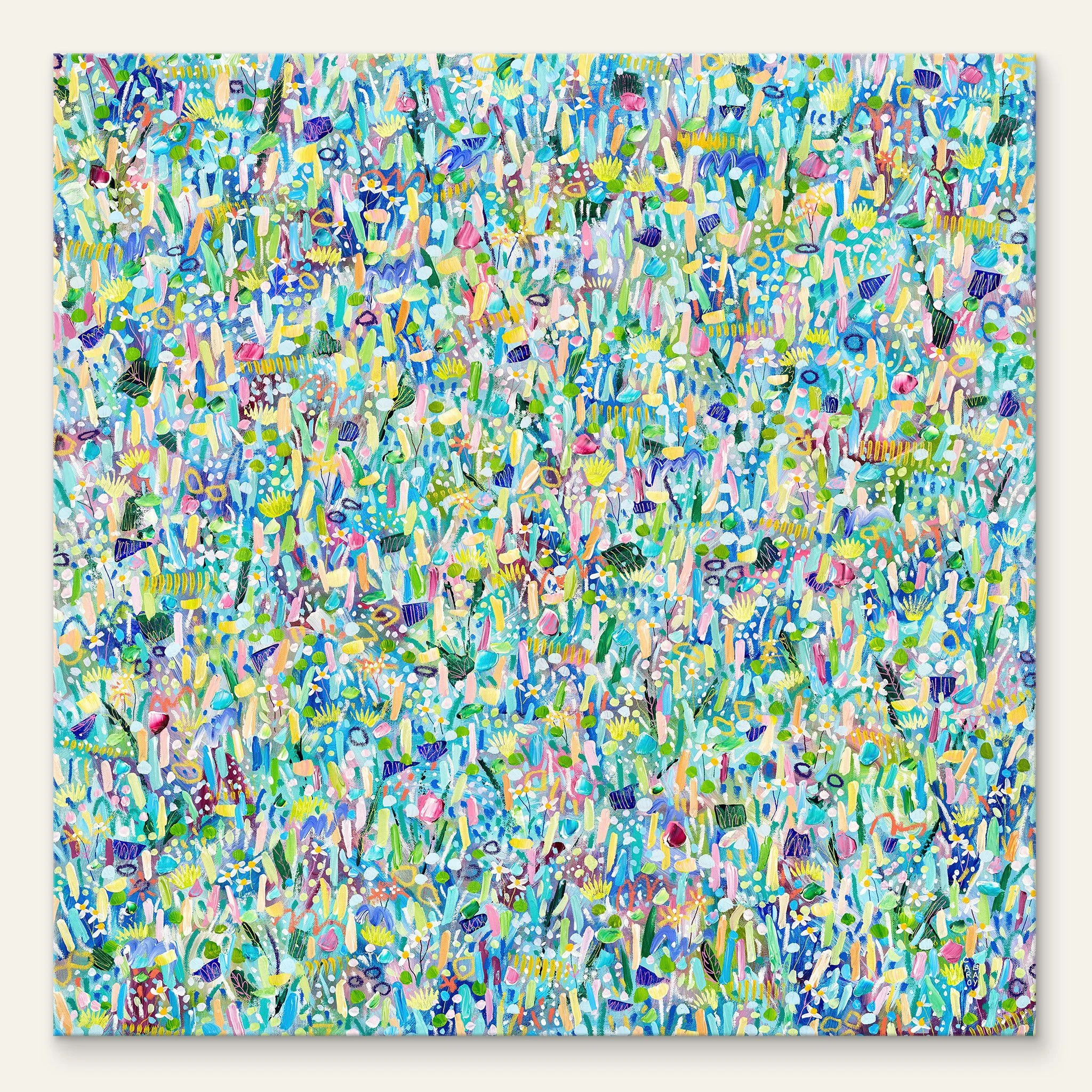 Salsa botanique | 36"x36"