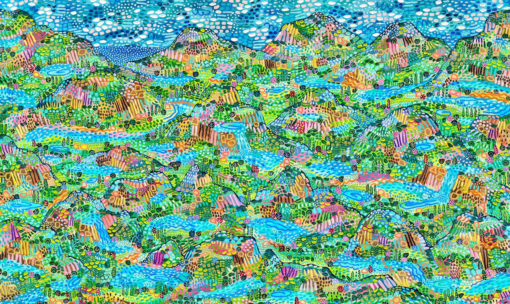Caro-Bay-Art-114-Grande-Peinture-Originale-Mondes-Imaginaires-Rocheuses-Fabuleuses-Folk-FULL-CROPPED.jpg
