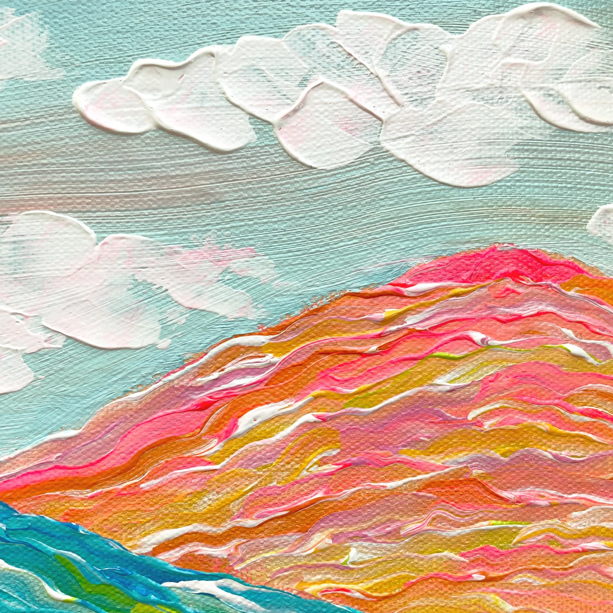 Caro-Bay-Art-111-Paysage-Montagnes-Fleurs-Peinture-Originale-10x10-5.jpg