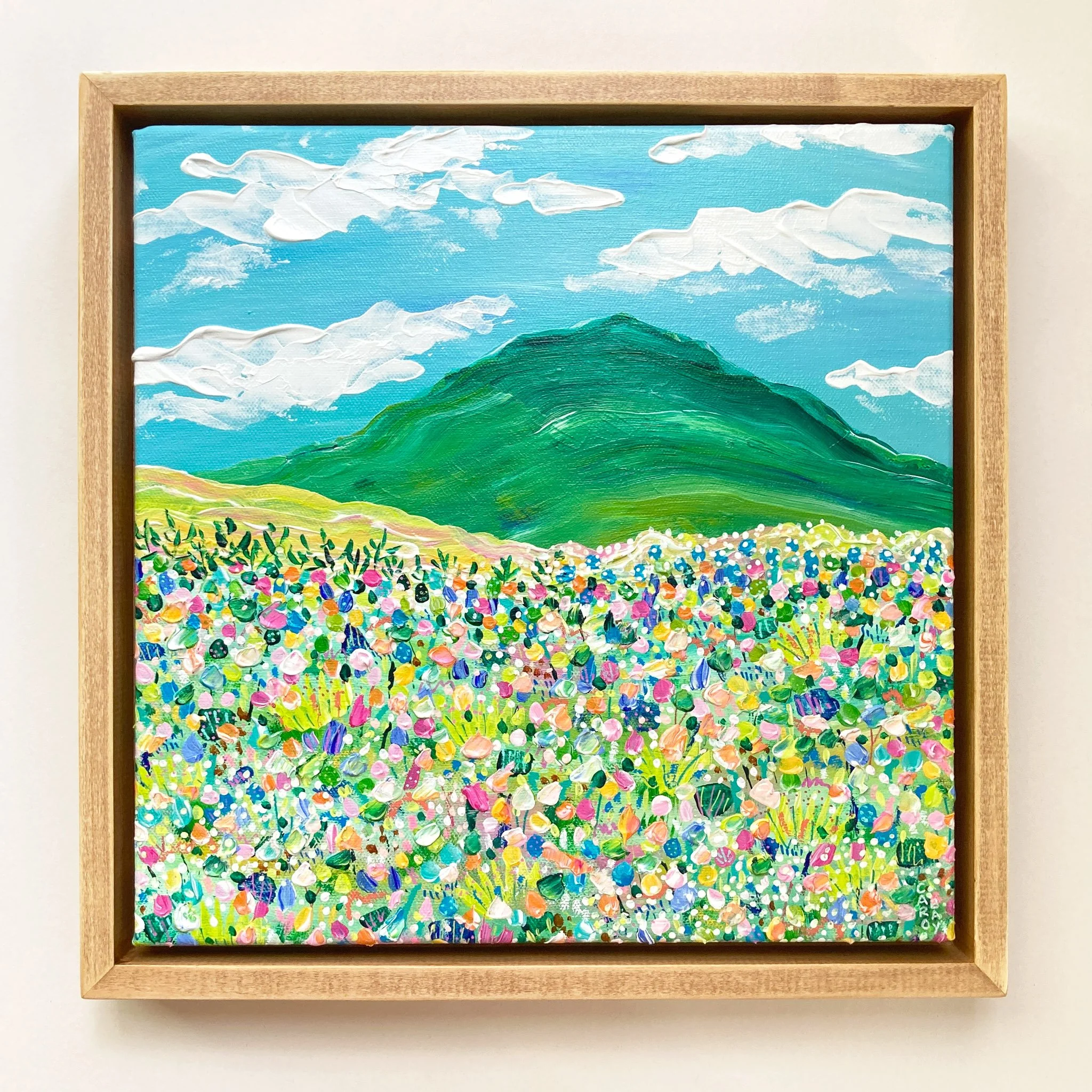 Mont Cornichon | 12"x12"