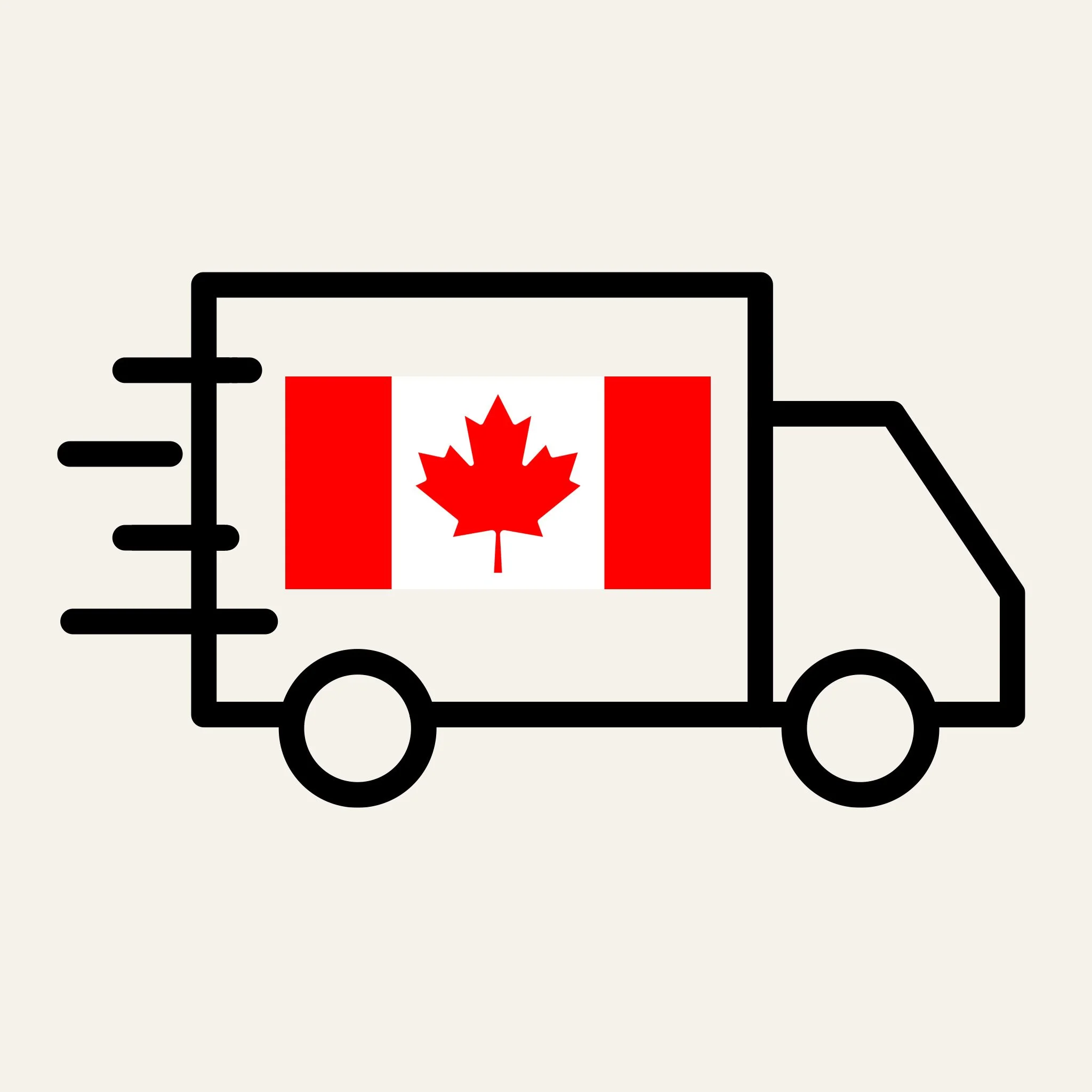 Option de REPÉRAGE de colis - Pour les produits imprimés - CANADA seulement