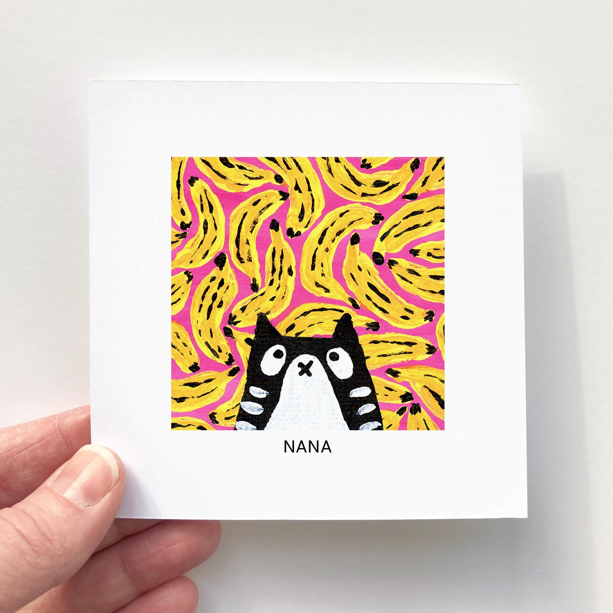 Mini Affiche 4"x4" - Mini Minou - NANA