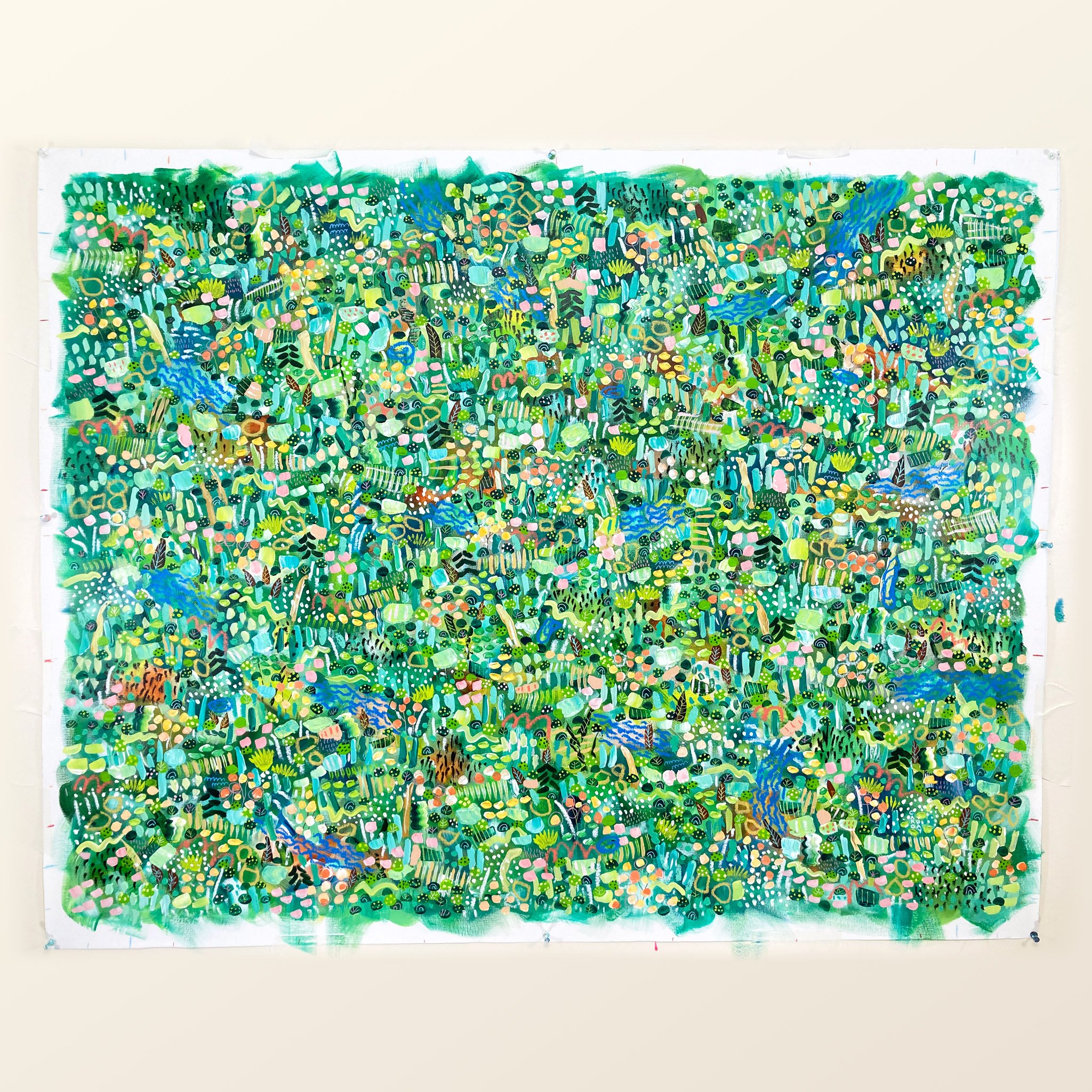 Caro-Bay-Art-104-Escapade-Nature-Mondes-Imaginaires-Peinture-Originale-Abstraite-Folk-4.jpg