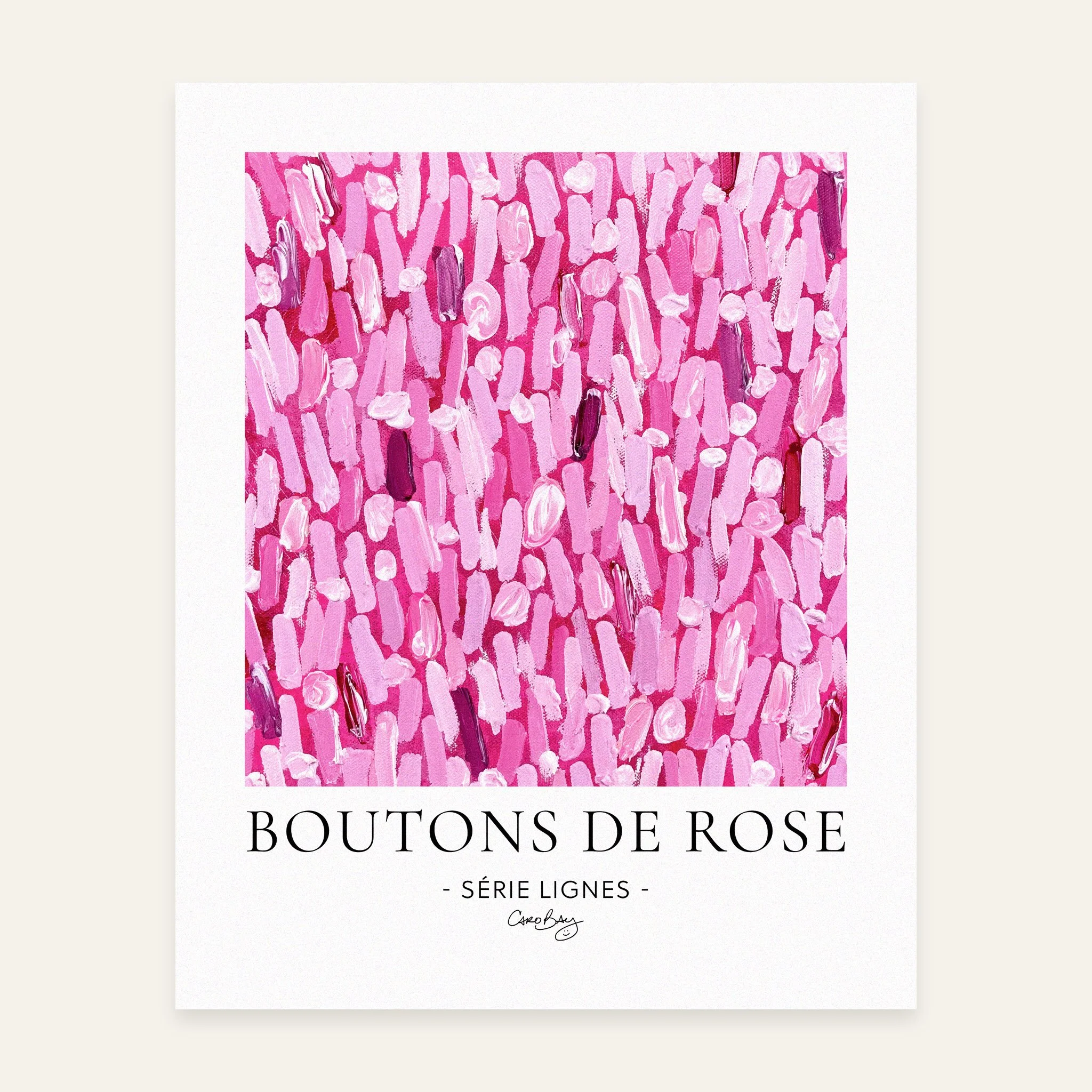 Boutons-de-rose-8x10-Print-Affiche-Peinture-Abstraite-Lignes-Caro-Bay-Art-PAPIER.jpg