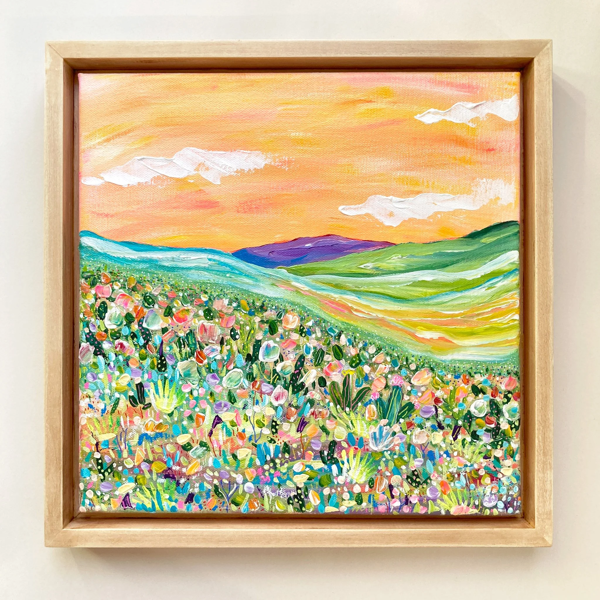 Mont Youpi | 12"x12"