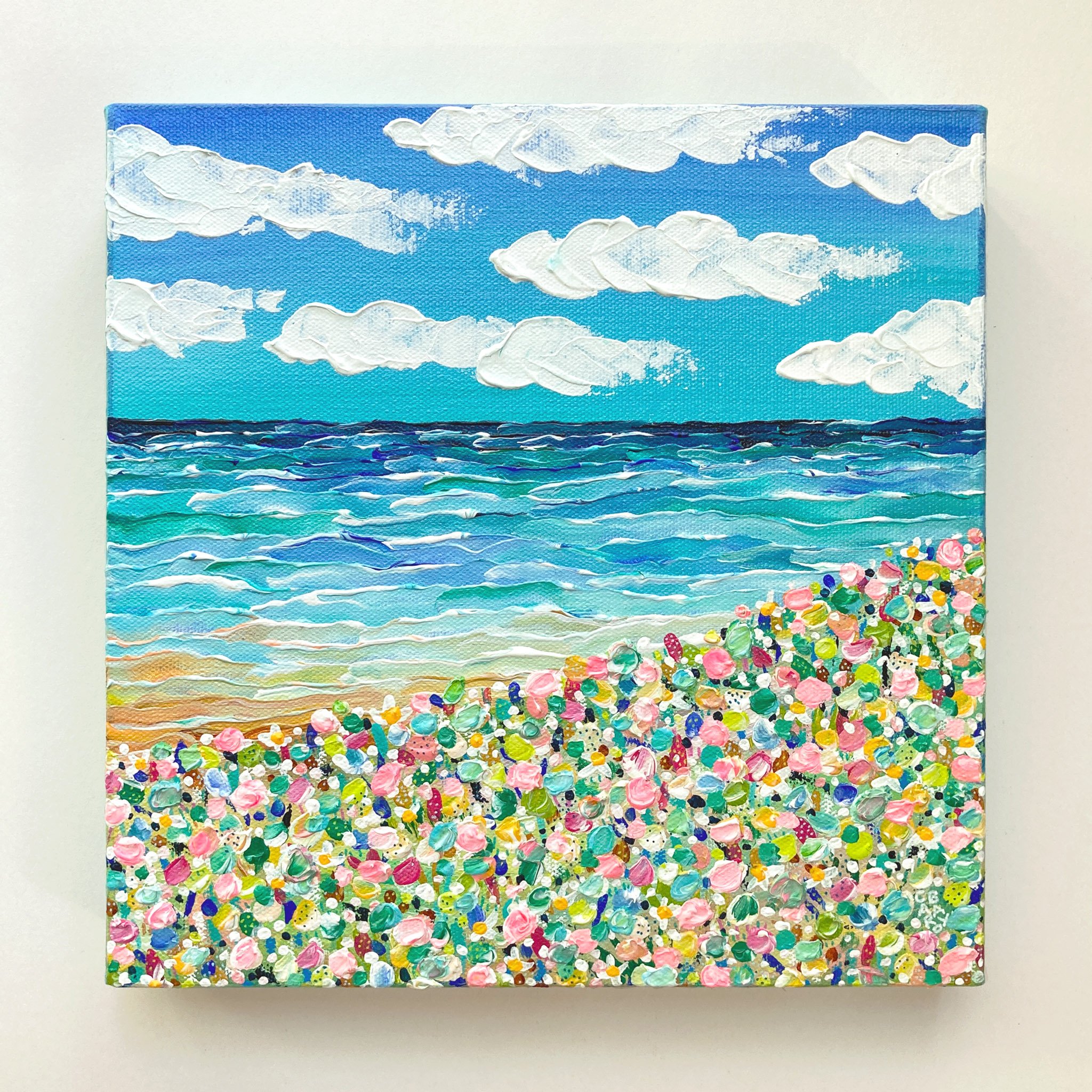 Botanica Beach Club | 10"x10"
