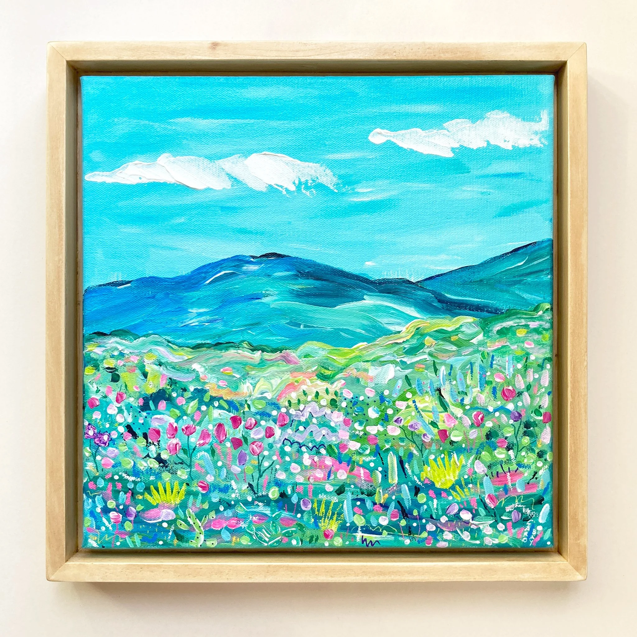 Mont Salopette | 12"x12"