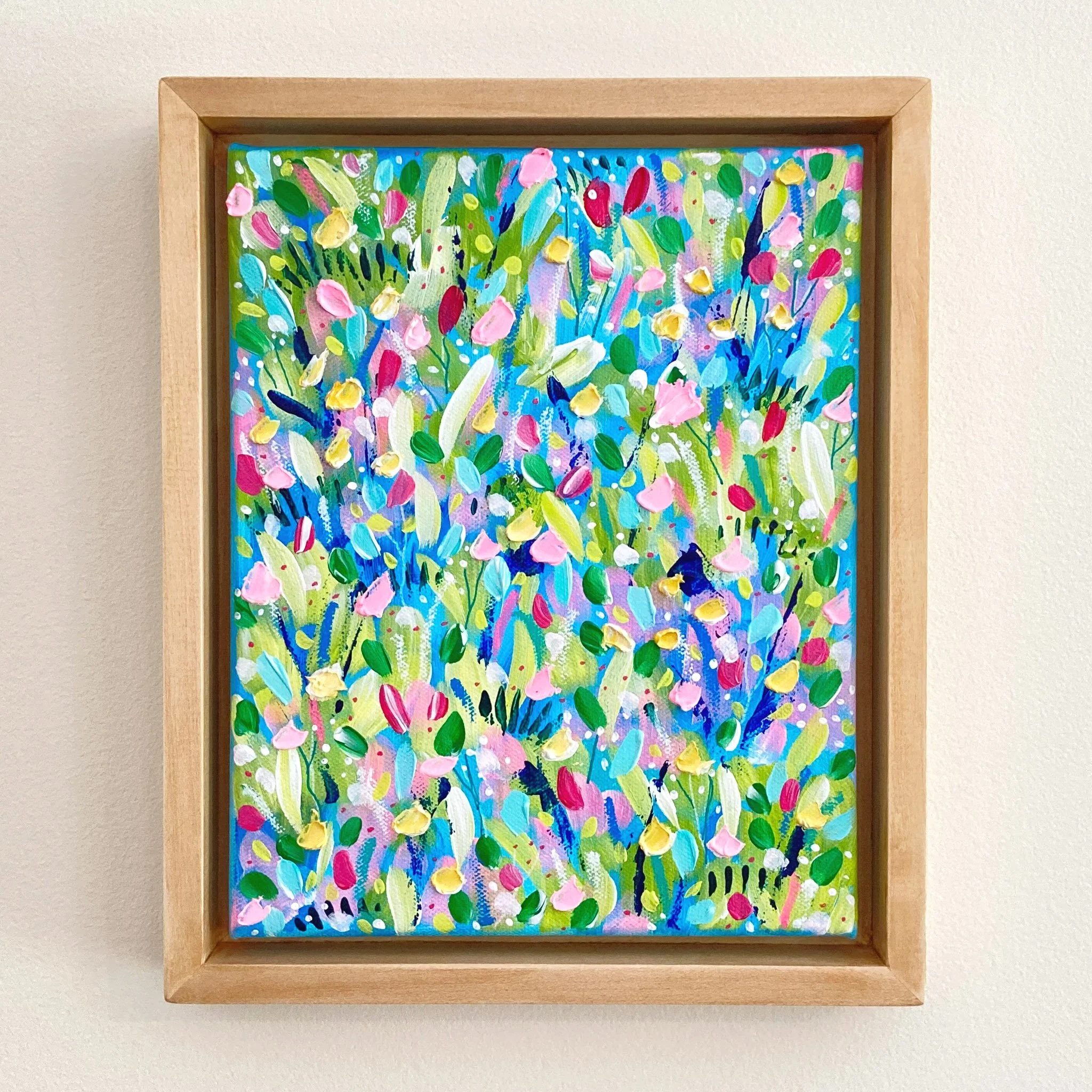 Confiserie végétale | 8"x10" | Encadrée