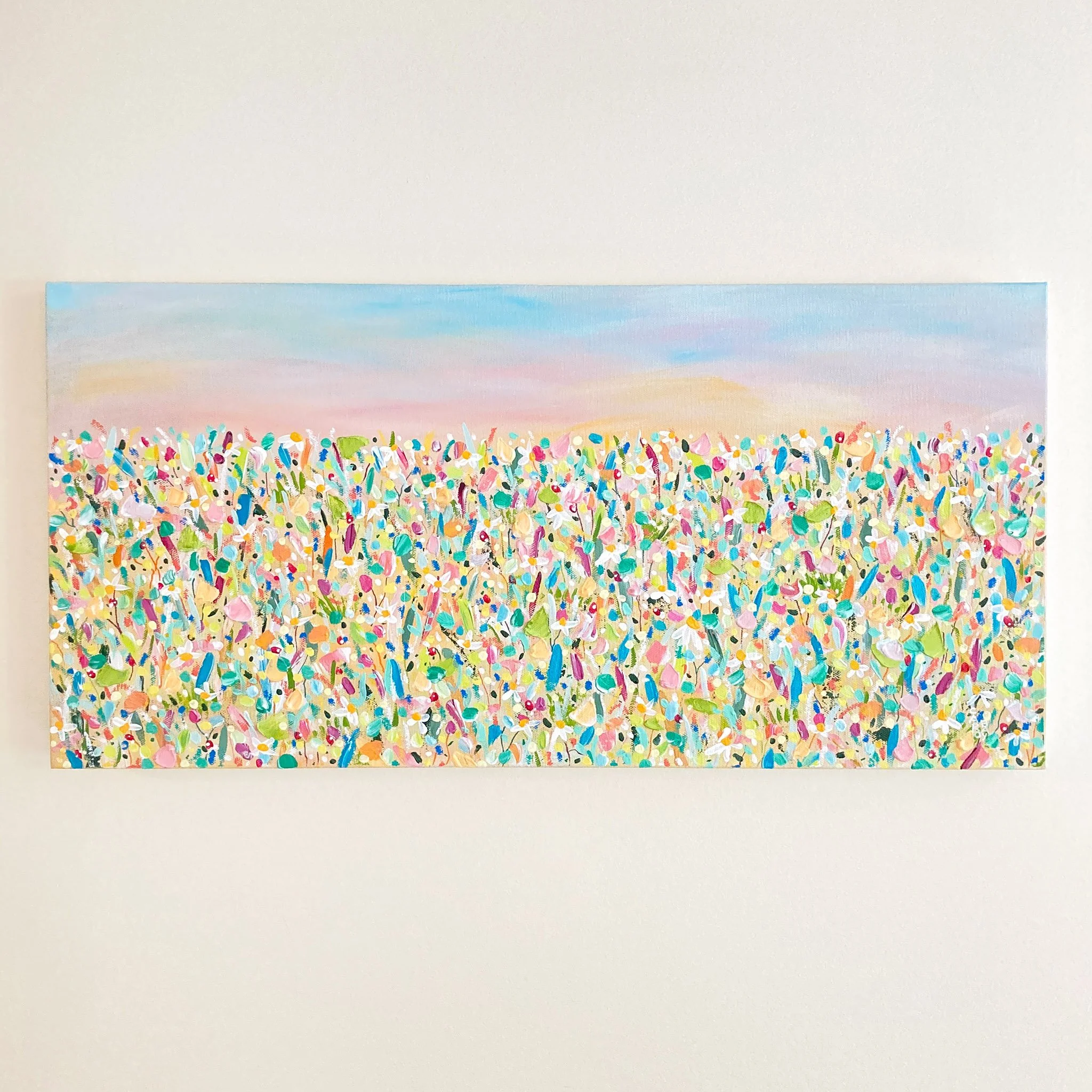 Lève-tôt | 24"x12"