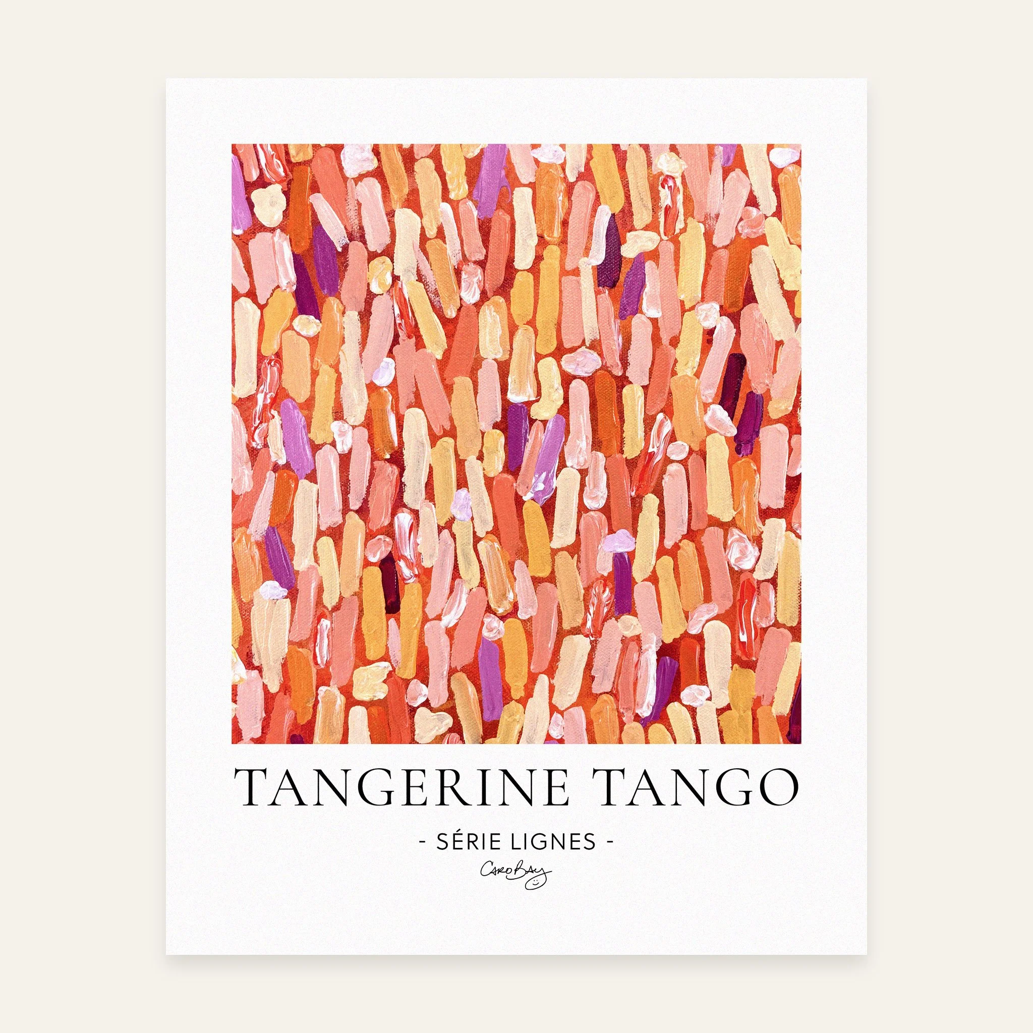 Tangerine-Tango-8x10-Print-Affiche-Peinture-Abstraite-Lignes-Caro-Bay-Art-PAPIER.jpg