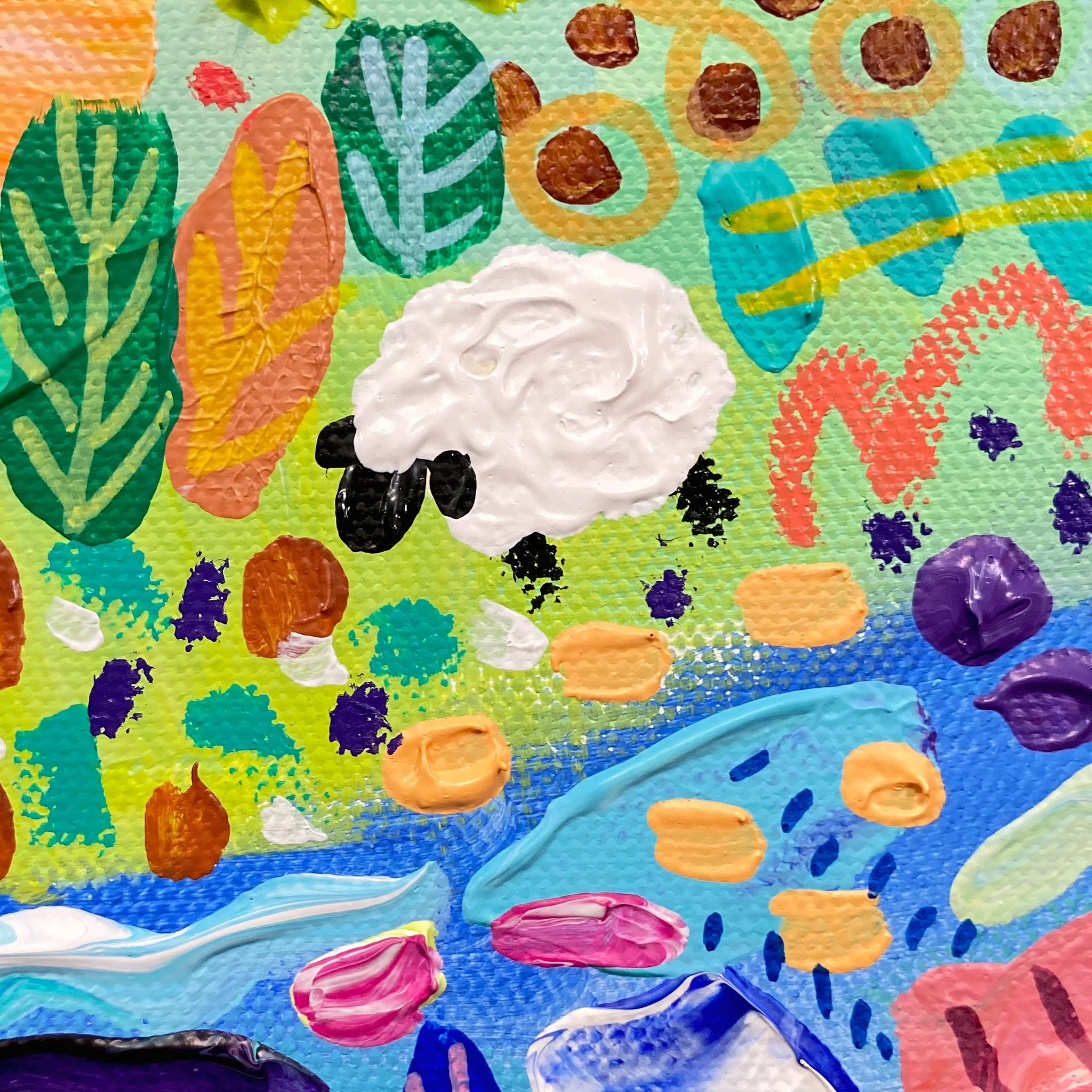 Caro-Bay-Art-112-Grande-Peinture-Originale-Mondes-Imaginaires-Rever-en-couleurs-Moutons-Add-5.jpg